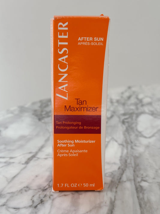 LANCASTER Tan Maximizer - Tan Prolonging, Soothing Moisturizer Repairing After Sun