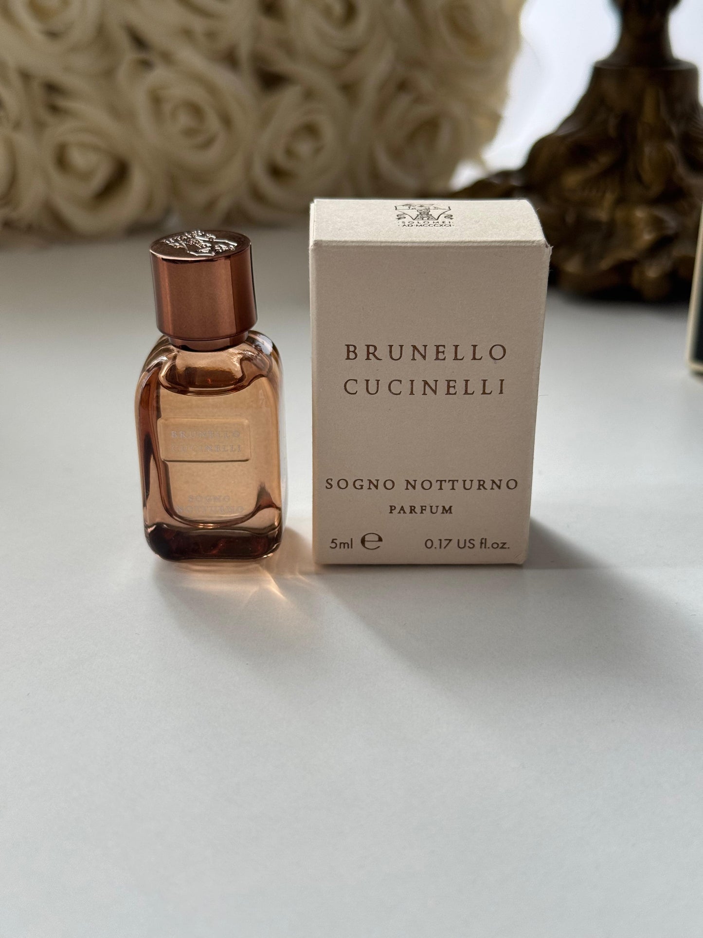BRUNELLO CUCINELLI Sogno Notturno Parfum - Travel Size