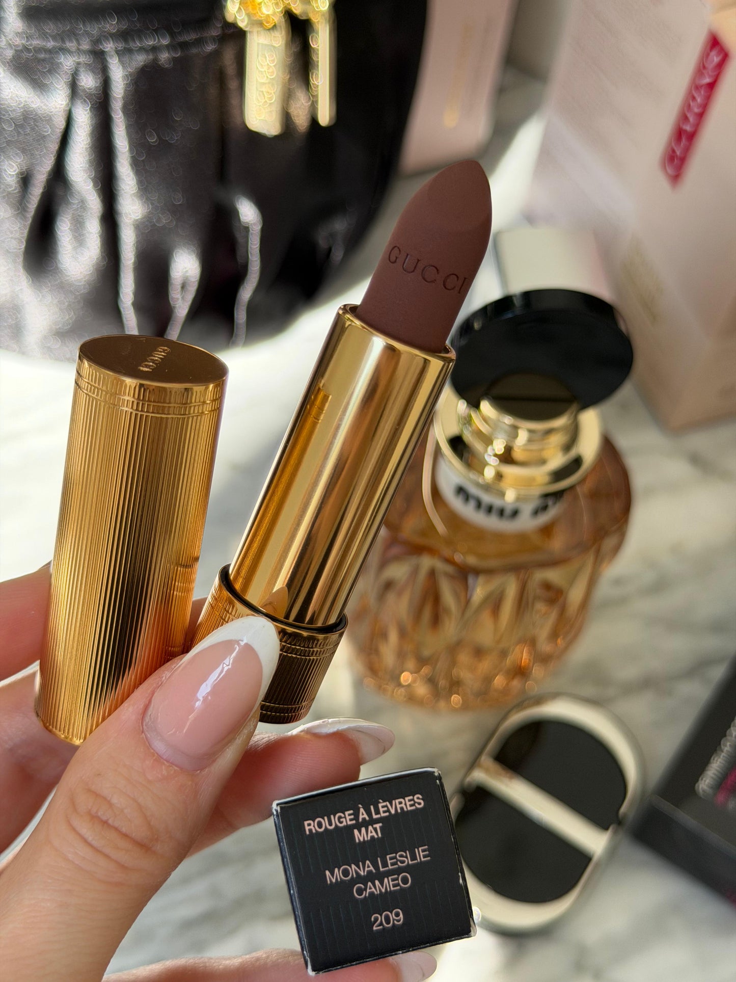 GUCCI Rouge Á Lévres Mat Lipstick (209)