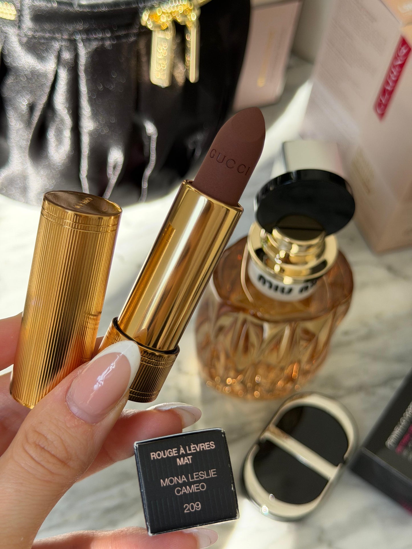 GUCCI Rouge Á Lévres Mat Lipstick (209)