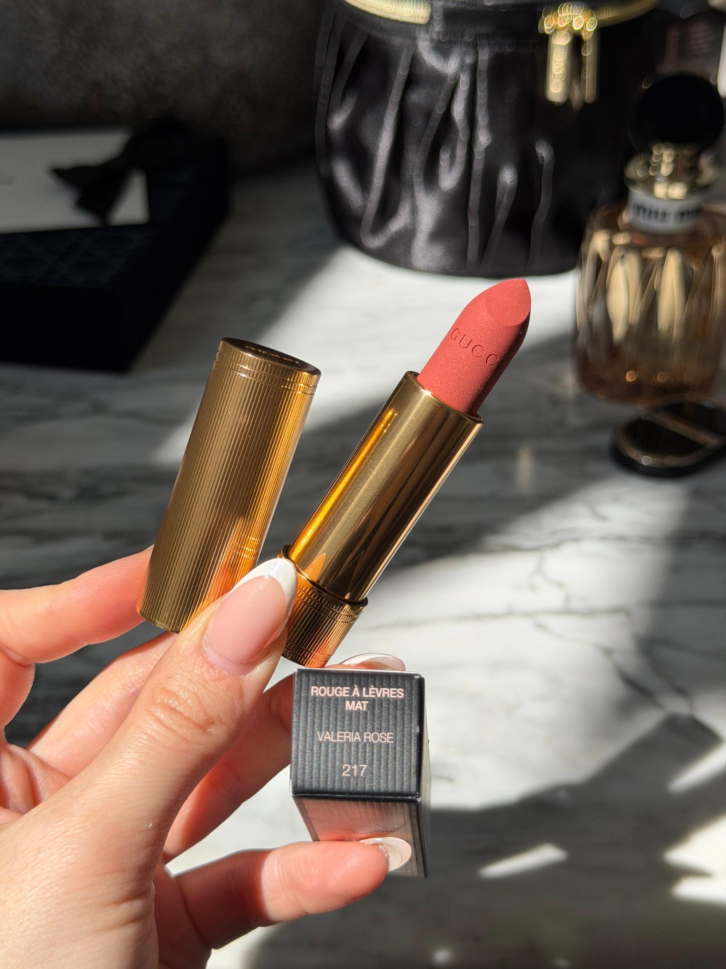 GUCCI Rouge Á Lévres Mat Lipstick (217)