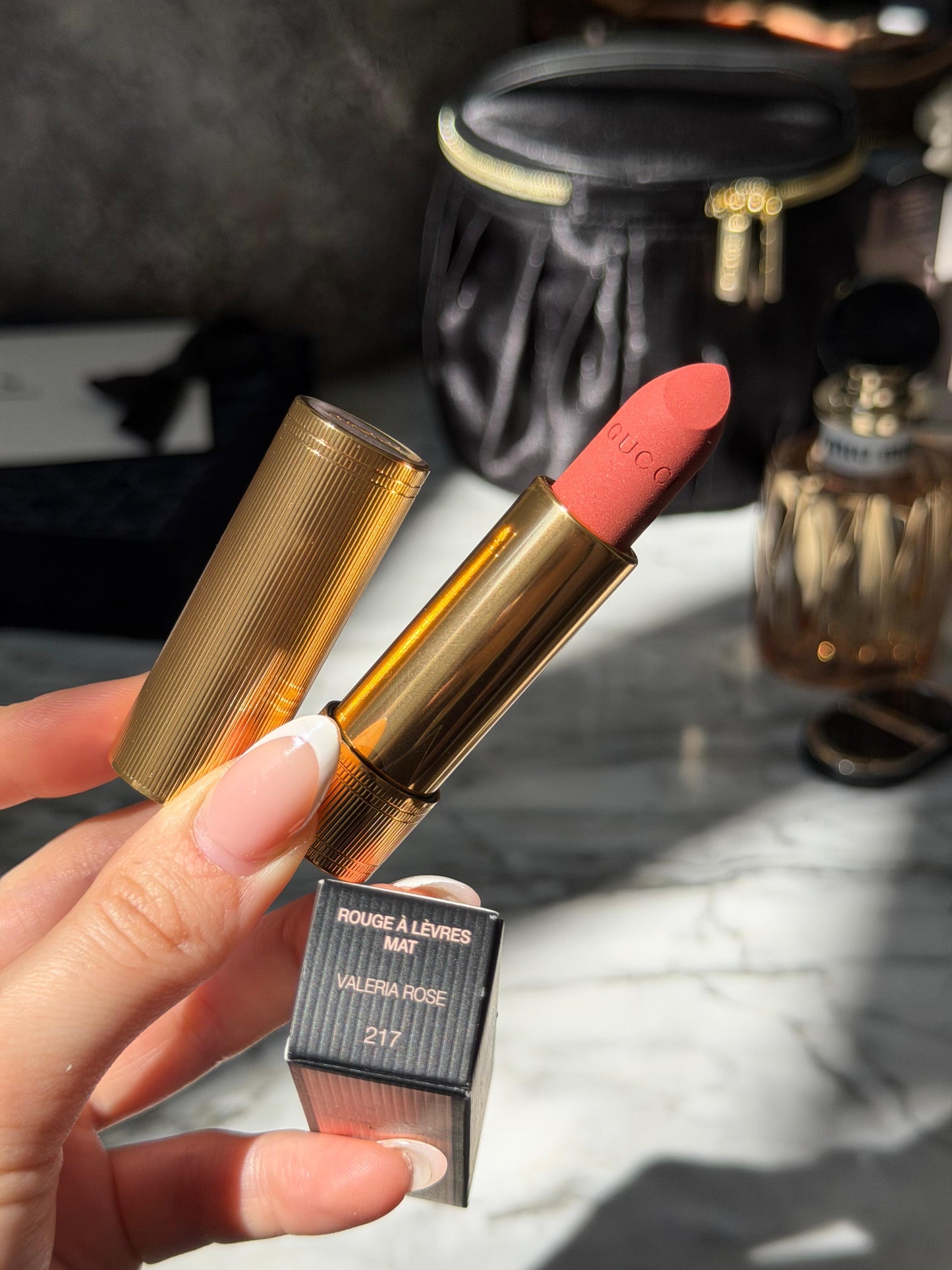 GUCCI Rouge Á Lévres Mat Lipstick (217)