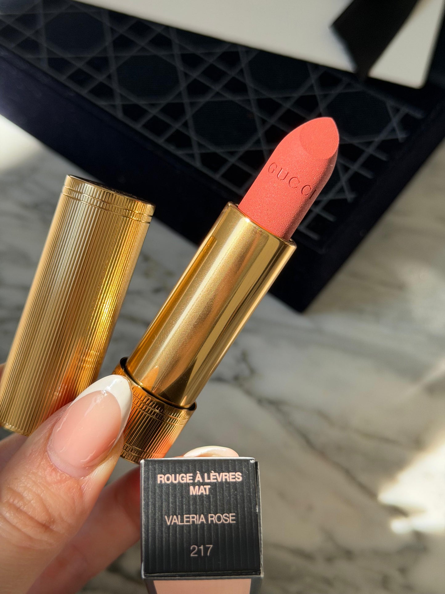 GUCCI Rouge Á Lévres Mat Lipstick (217)