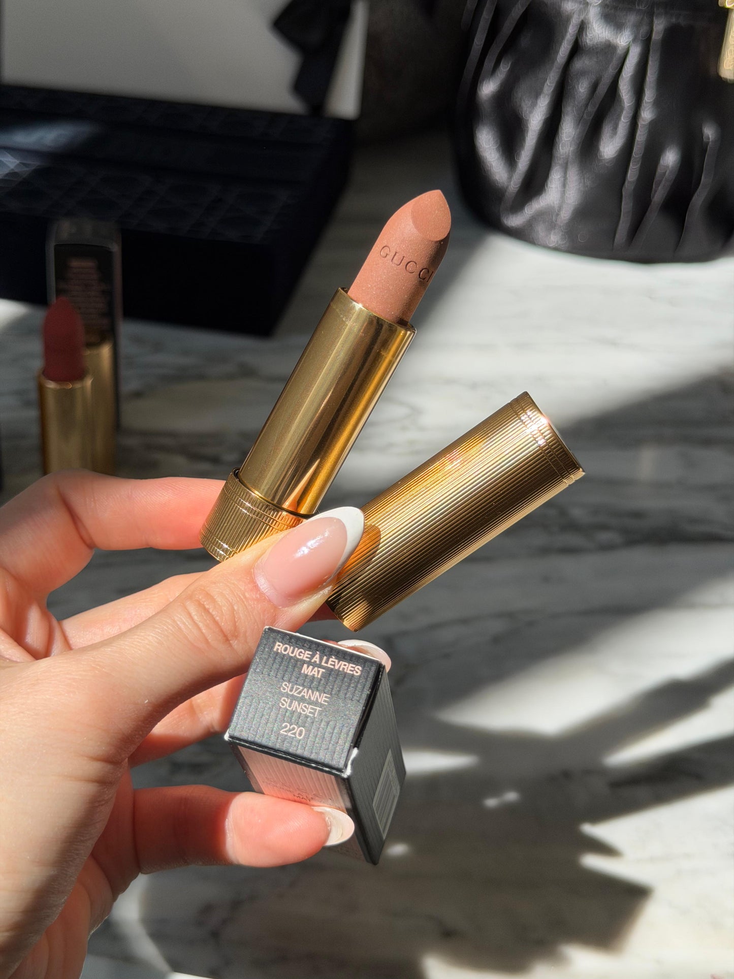 GUCCI Rouge Á Lévres Mat Lipstick (220)