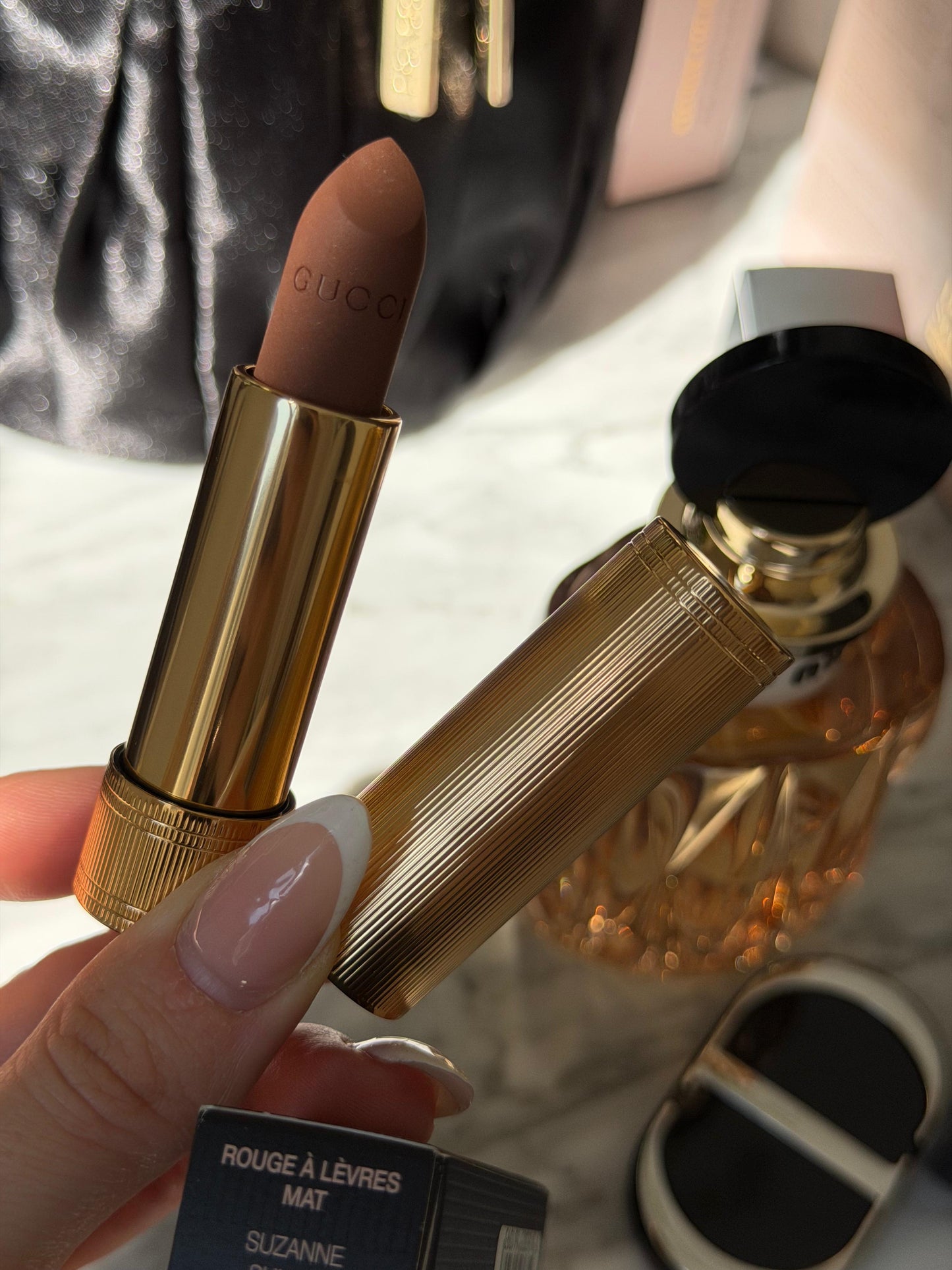 GUCCI Rouge Á Lévres Mat Lipstick (220)