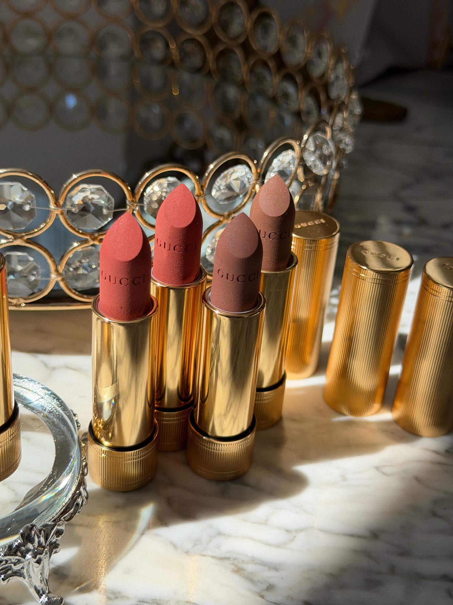 GUCCI Rouge Á Lévres Mat Lipstick (217)