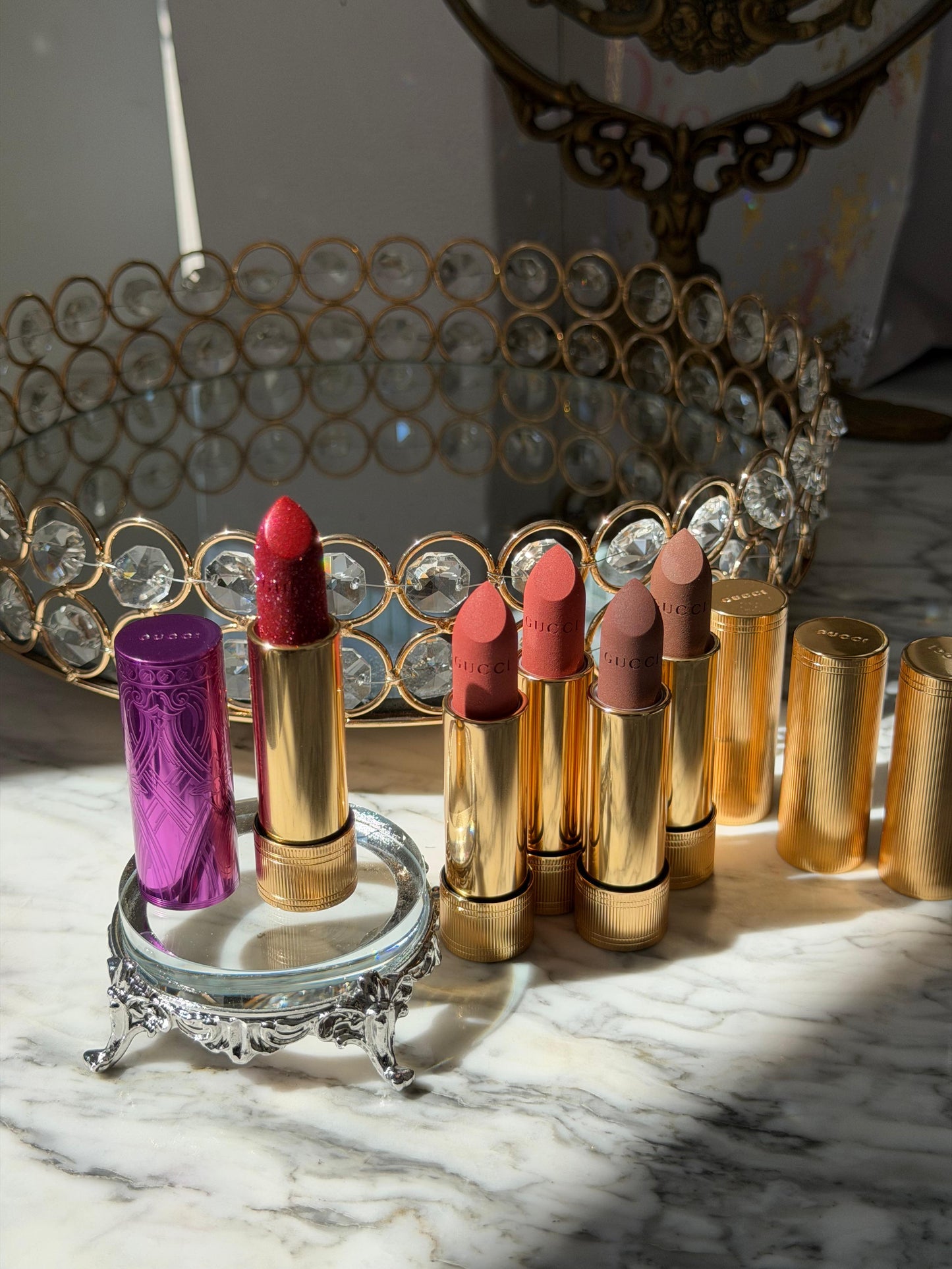 GUCCI Rouge Á Lévres Mat Lipstick (217)