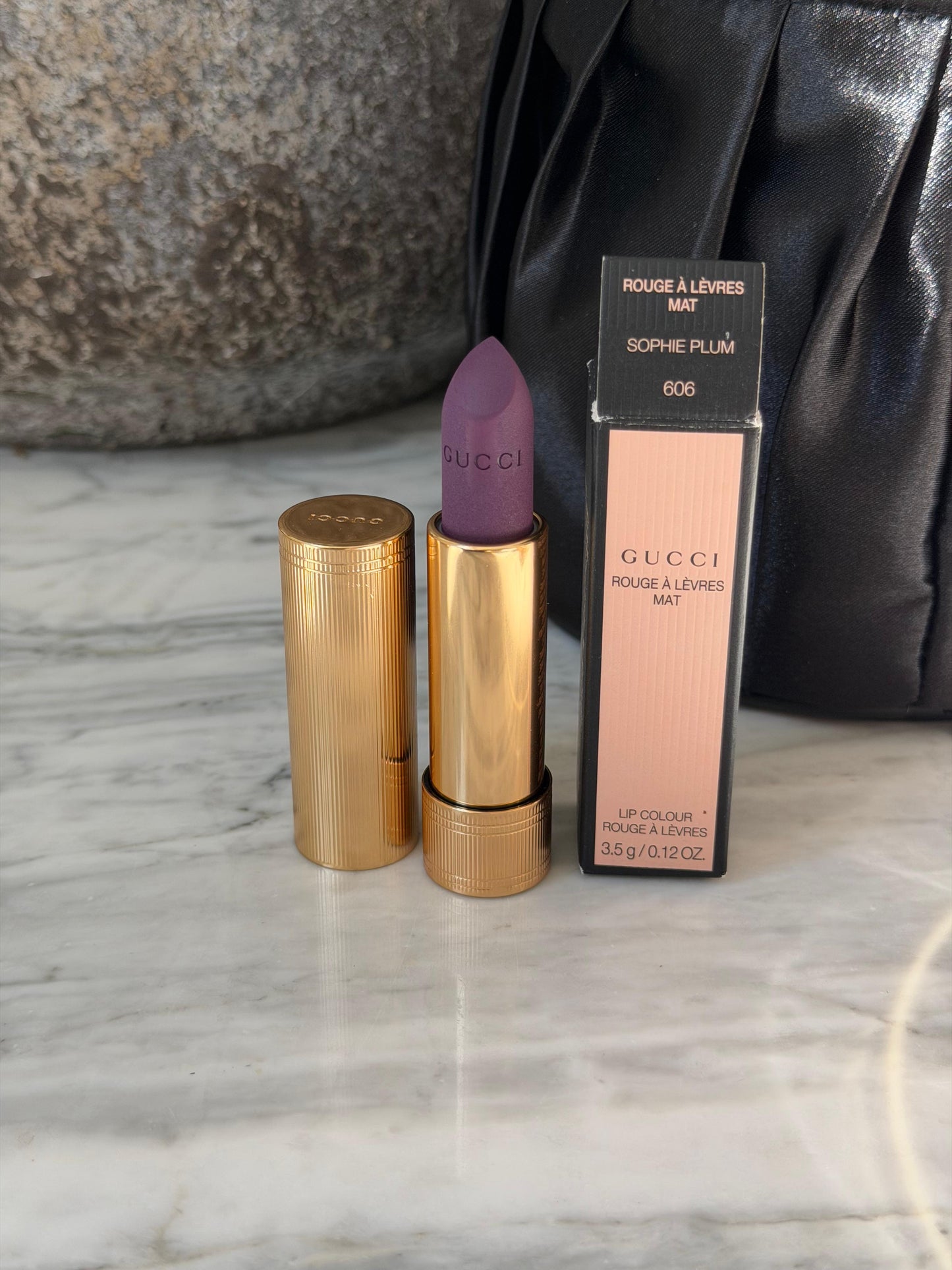 GUCCI Rouge Á Lévres Mat Lipstick (606)