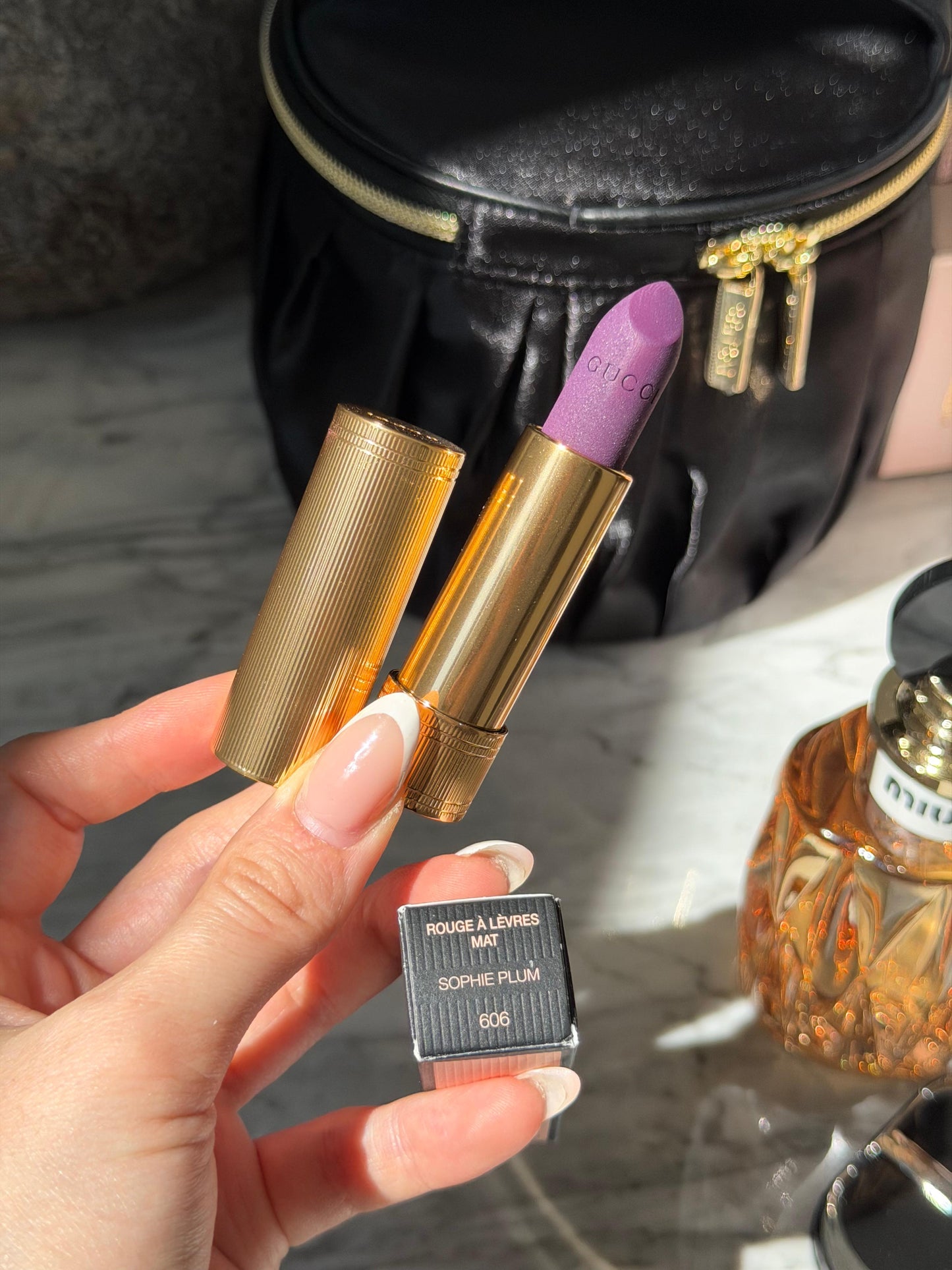 GUCCI Rouge Á Lévres Mat Lipstick (606)