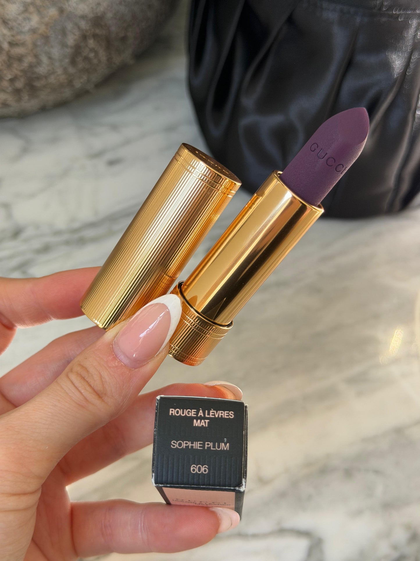 GUCCI Rouge Á Lévres Mat Lipstick (606)