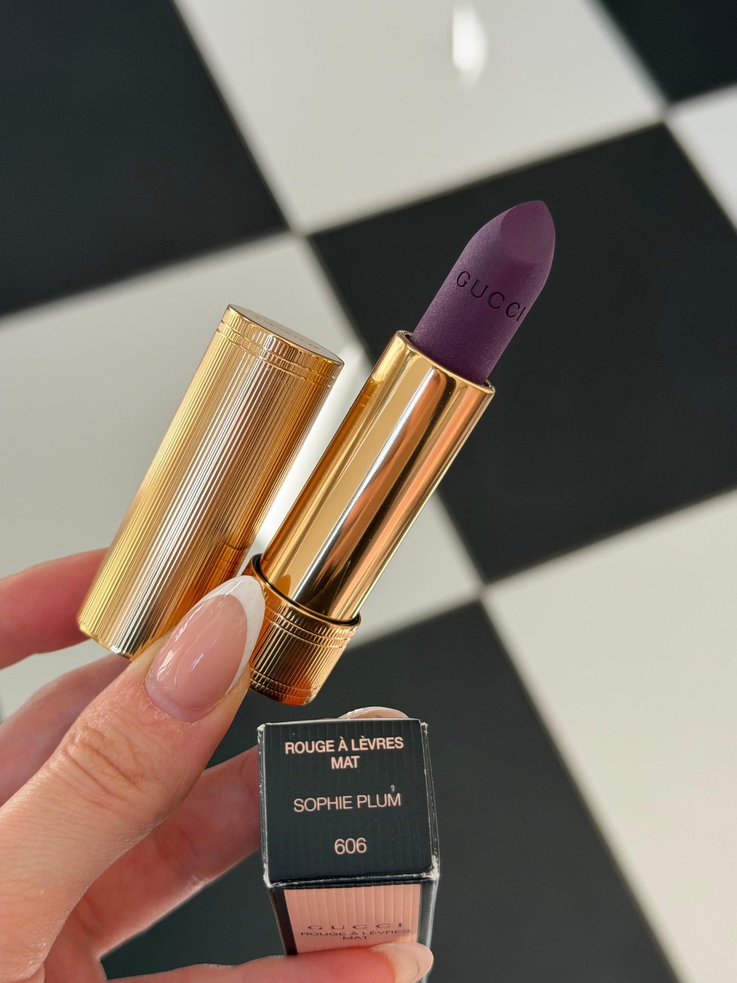 GUCCI Rouge Á Lévres Mat Lipstick (606)