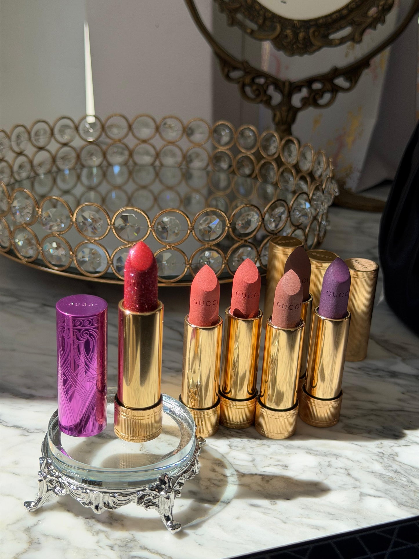 GUCCI Rouge Á Lévres Mat Lipstick (606)