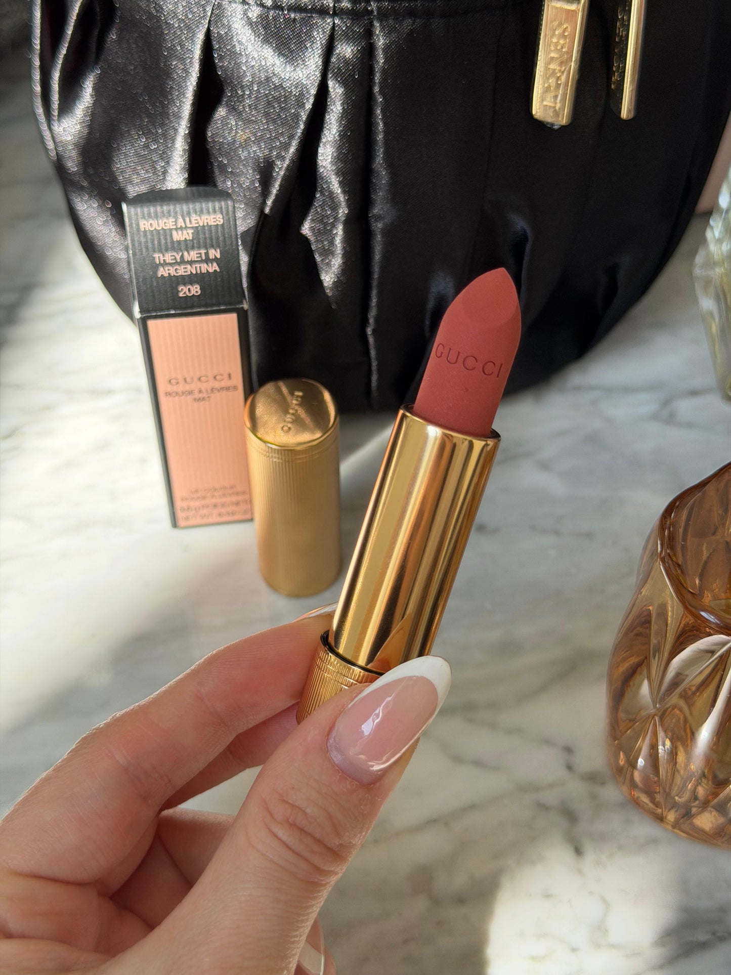 GUCCI Rouge Á Lévres Mat Lipstick (208)