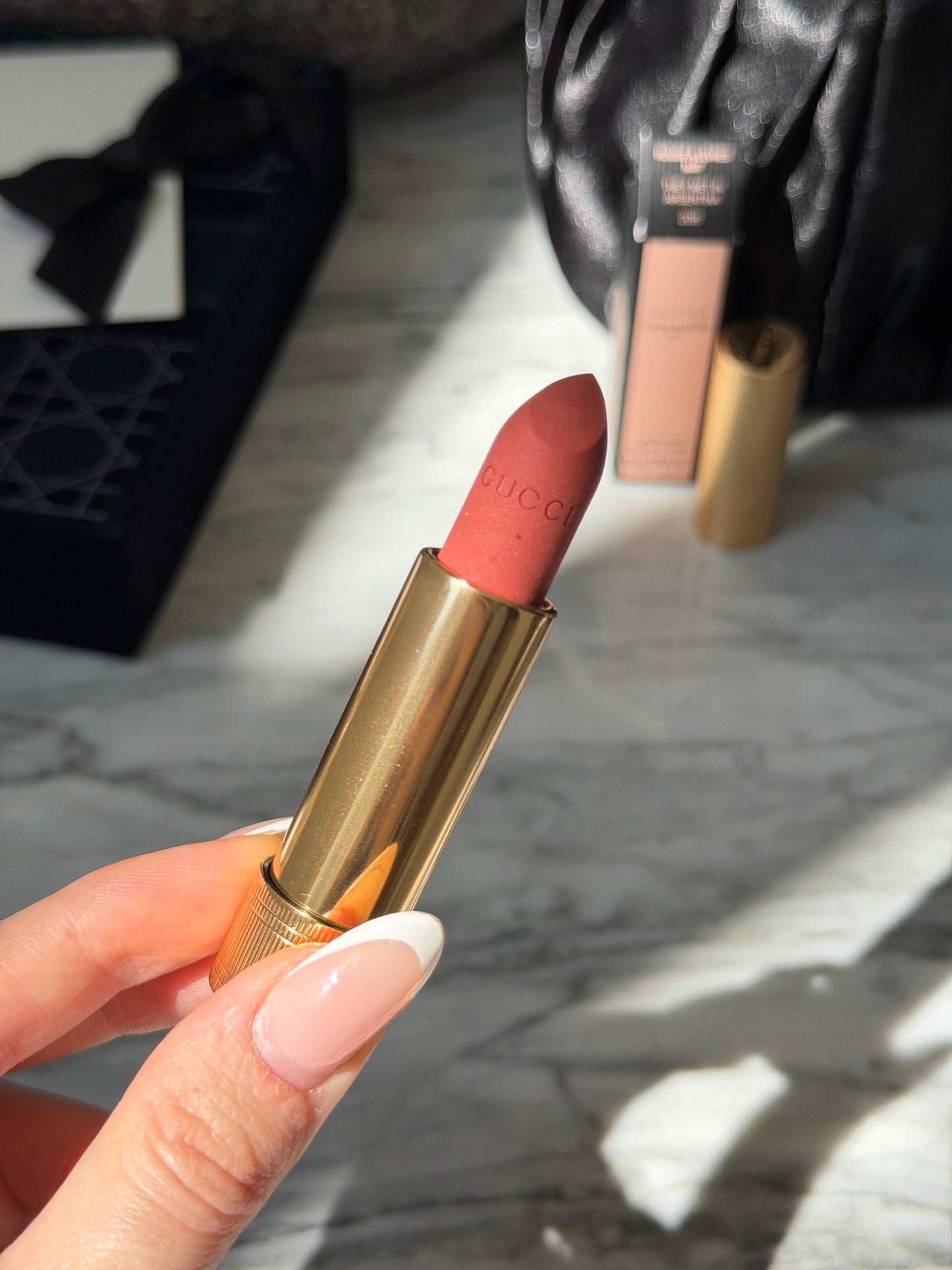 GUCCI Rouge Á Lévres Mat Lipstick (208)