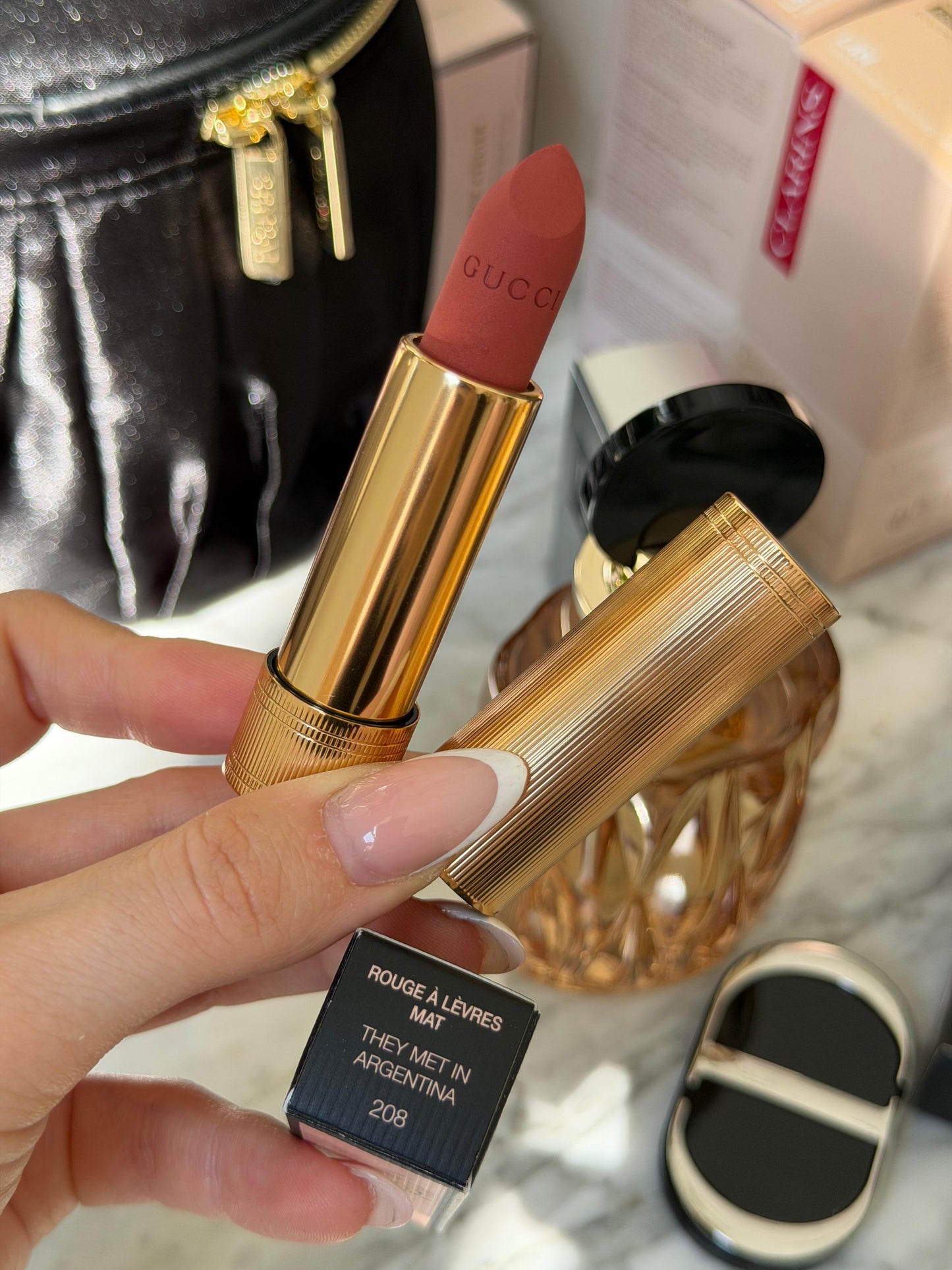 GUCCI Rouge Á Lévres Mat Lipstick (208)