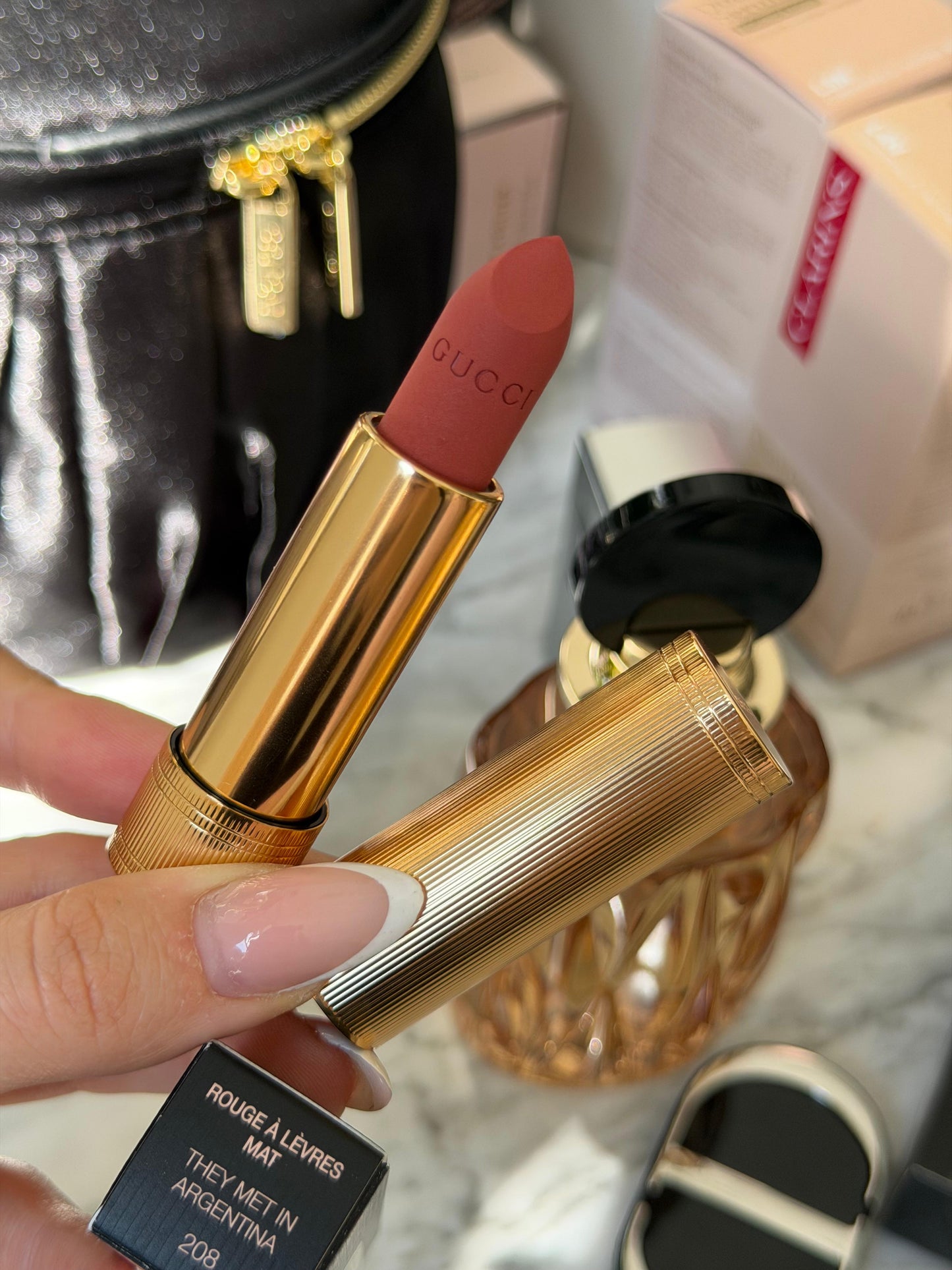 GUCCI Rouge Á Lévres Mat Lipstick (208)