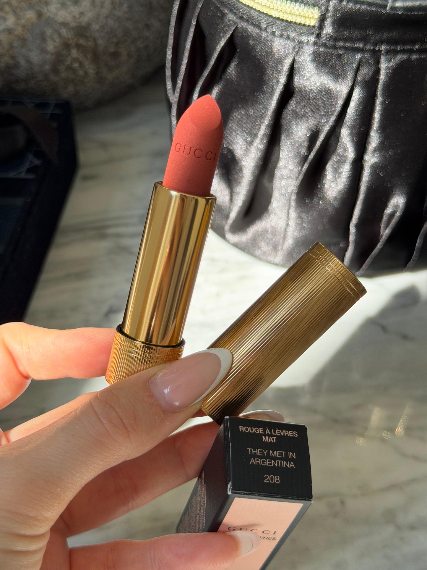 GUCCI Rouge Á Lévres Mat Lipstick (208)