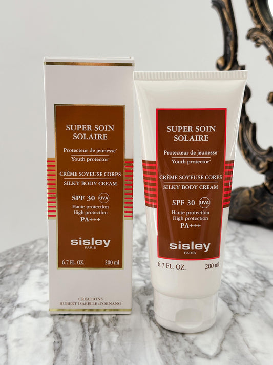 SISLEY Super Soin Solaire Silky Body Cream SPF30 - Youth Protector