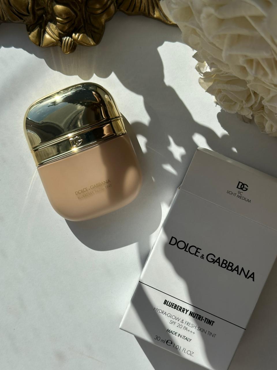 DOLCE&GABBANA Blueberry Nutri-Tint (9C)
Hydra-Glow & Fresh Skin Tint Sunscreen Broad Spectrum SPF20
