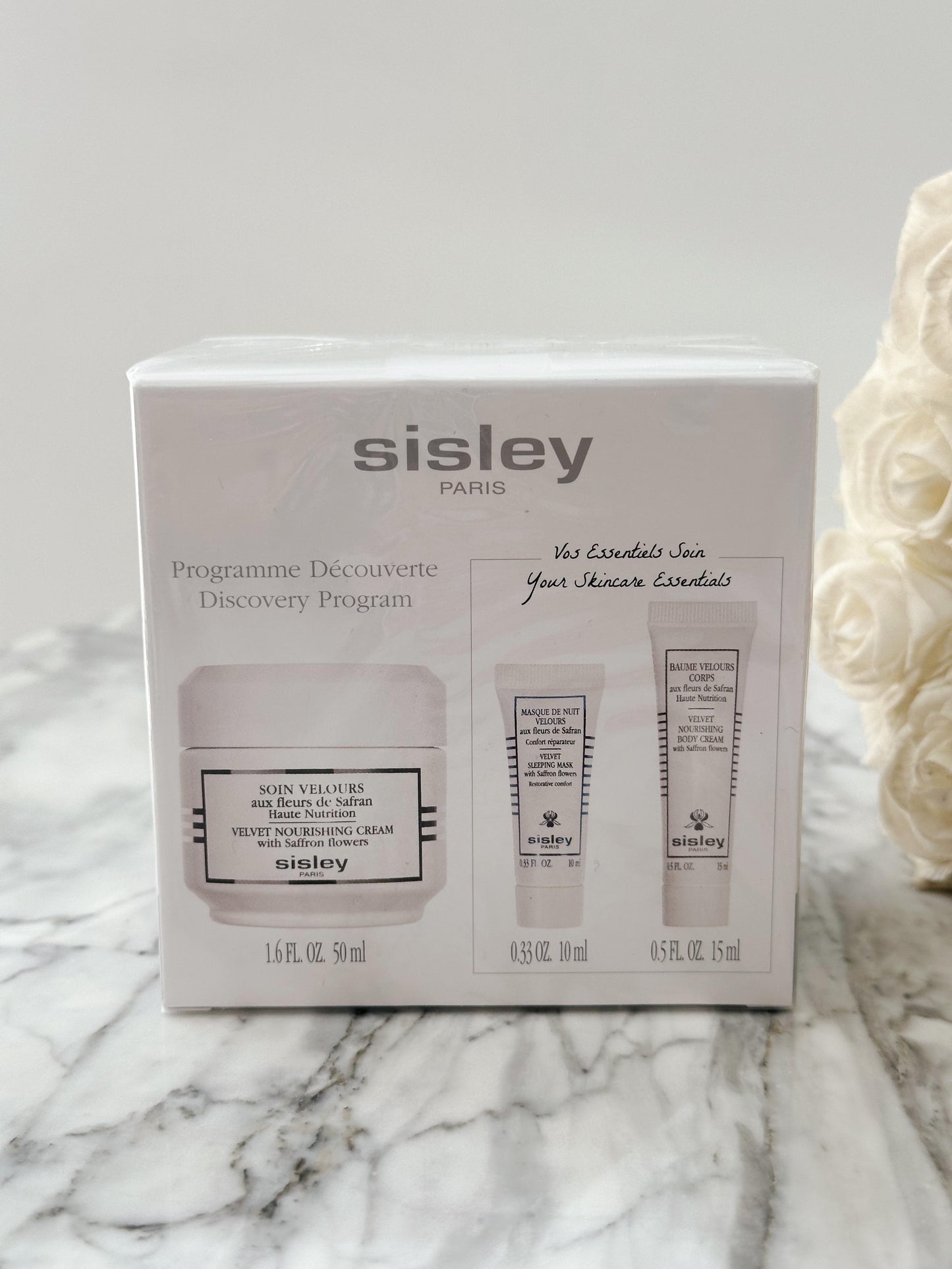SISLEY Velvet Nourishing Cream With Saffron Flowers - Discovery Program