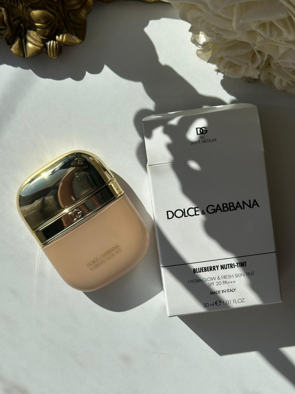 DOLCE&GABBANA Blueberry Nutri-Tint (9C)
Hydra-Glow & Fresh Skin Tint Sunscreen Broad Spectrum SPF20