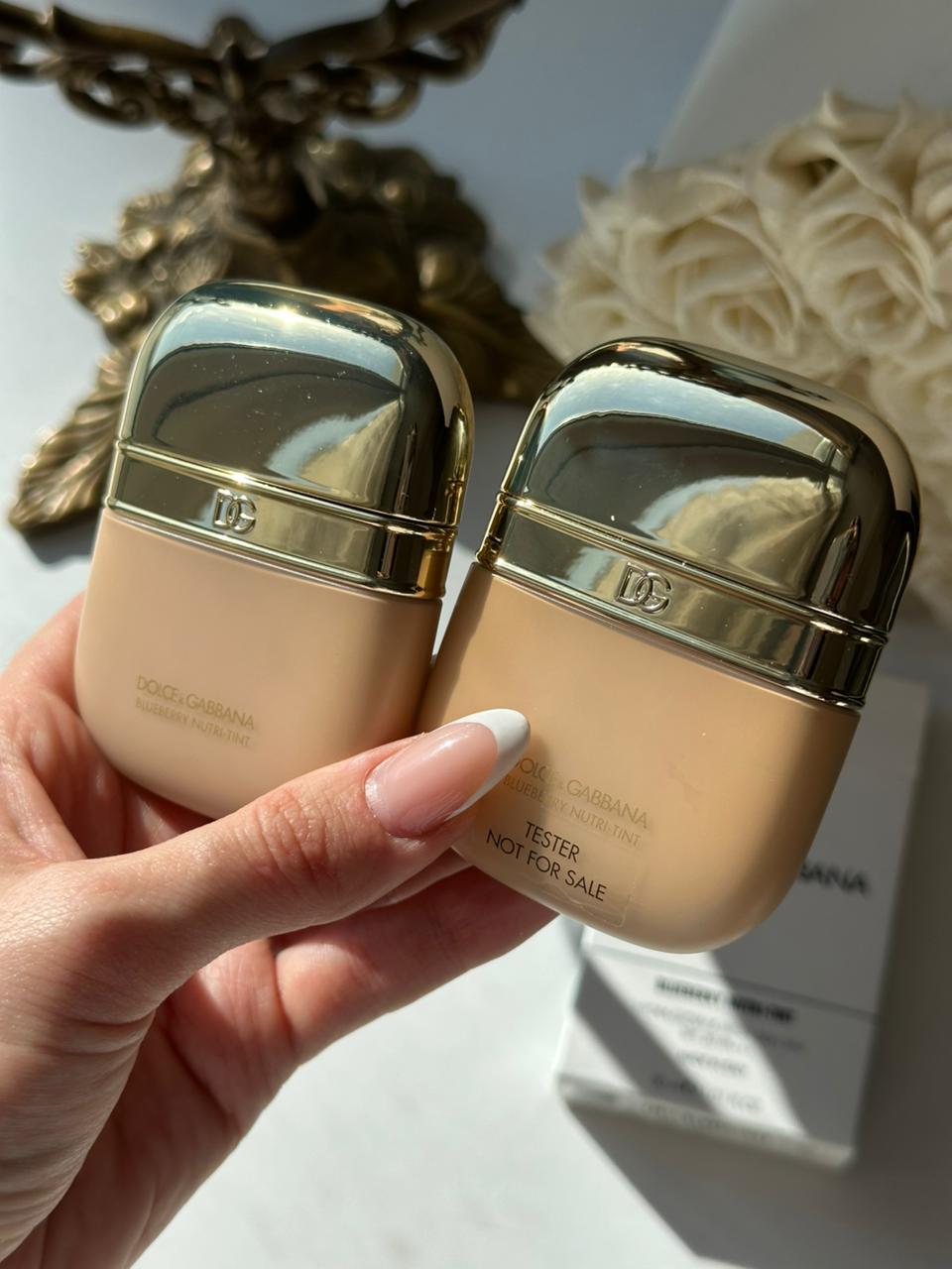 DOLCE&GABBANA Blueberry Nutri-Tint (10N)
Hydra-Glow & Fresh Skin Tint Sunscreen Broad Spectrum SPF20