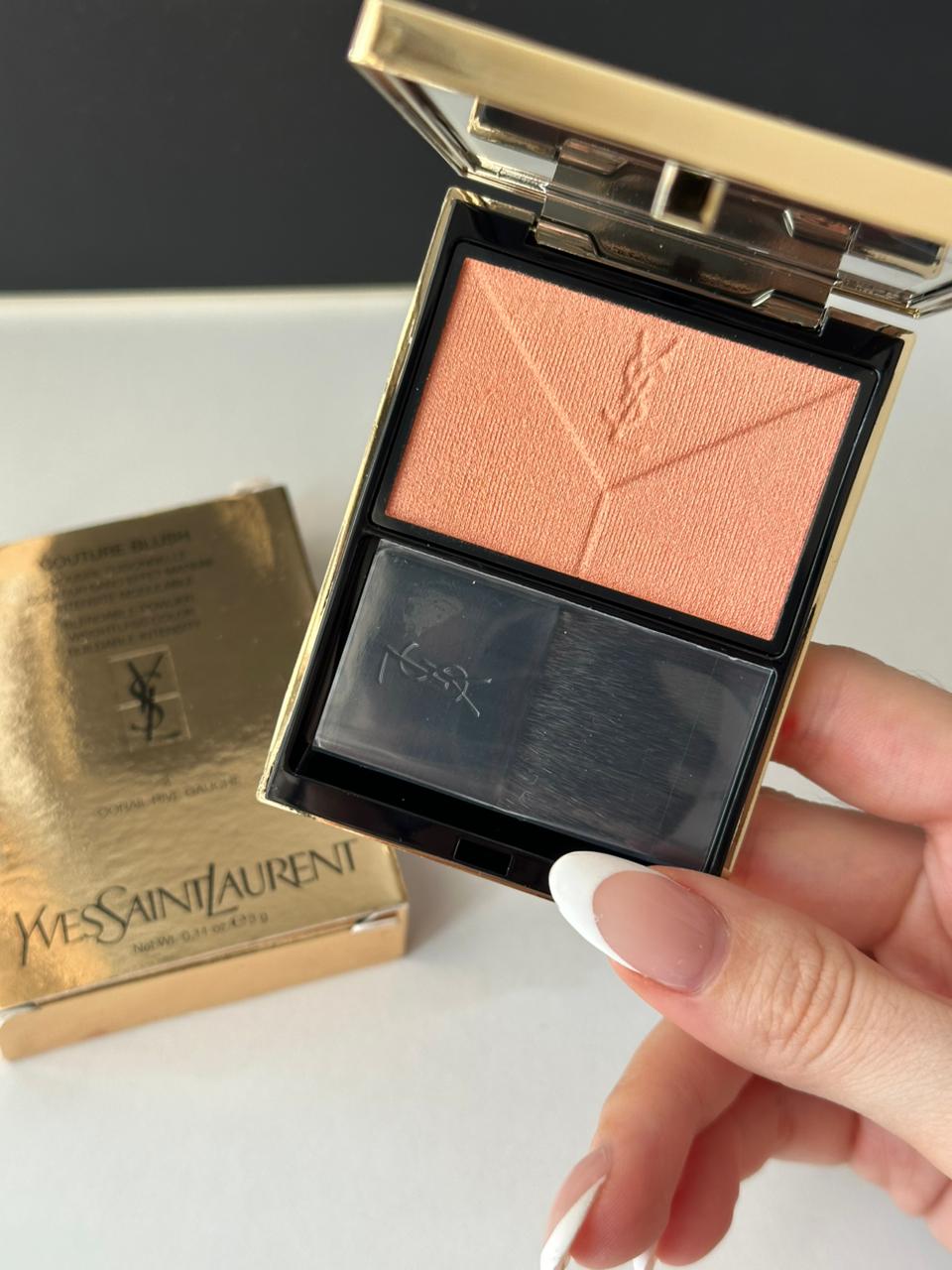 YSL Couture Blush - Innovative Wet-To-Dry Blush (4)