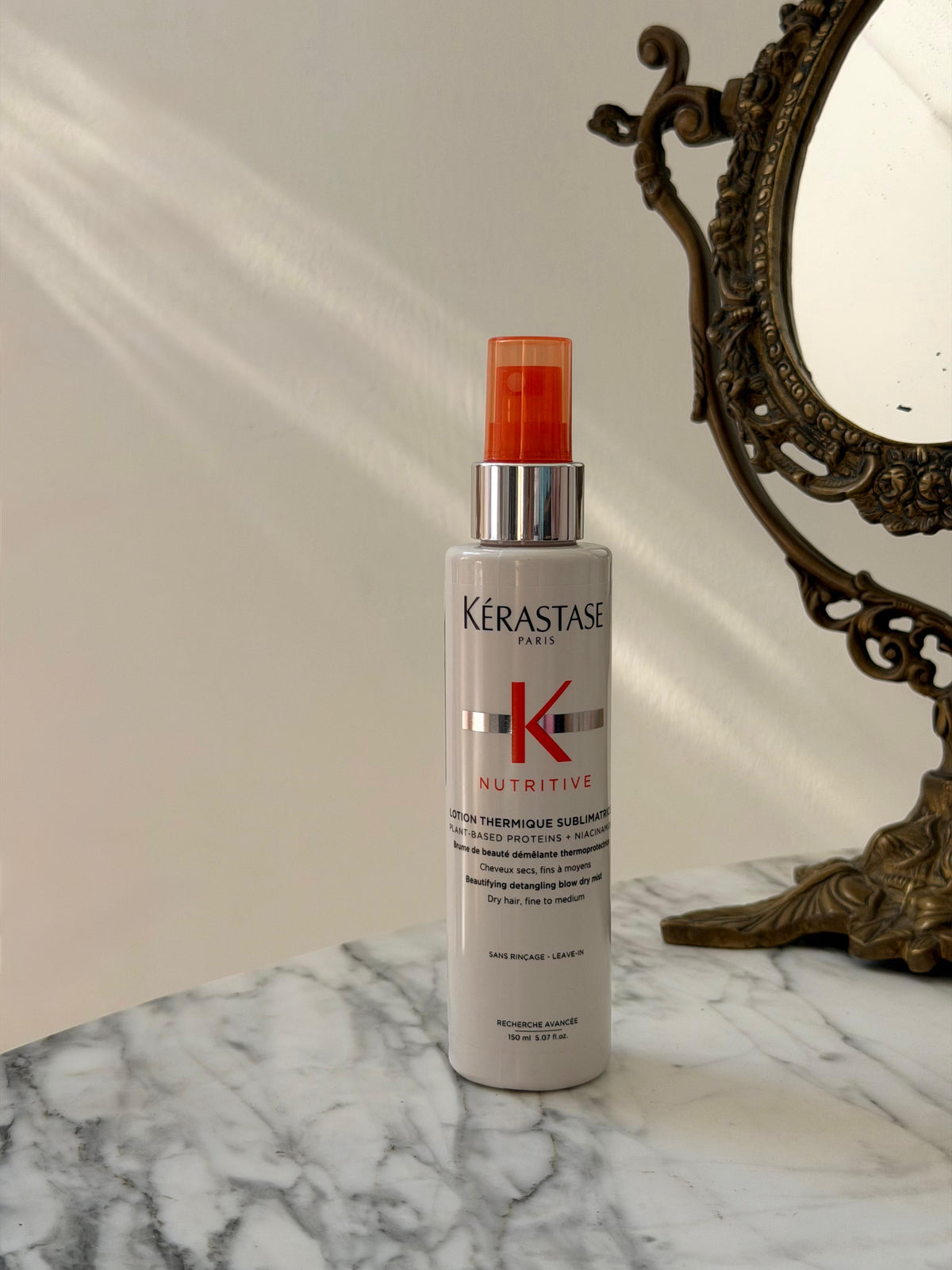 KERASTASE Nutritive Lotion Thermique Sublimatrice - Heat Protecting Spray For Fine Dry Hair