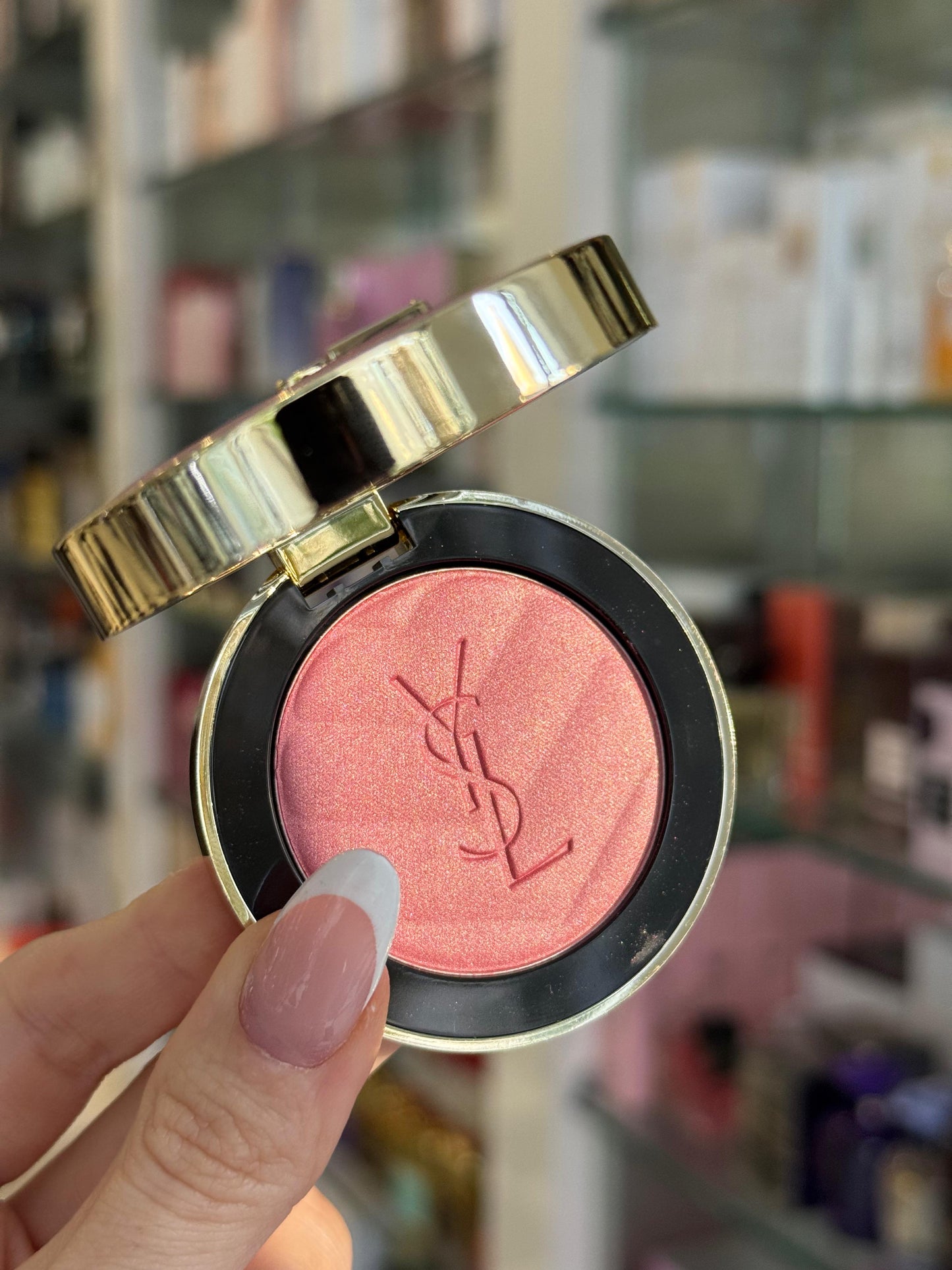 YSL Make Me Blush - Bold Blurring Blush (44)