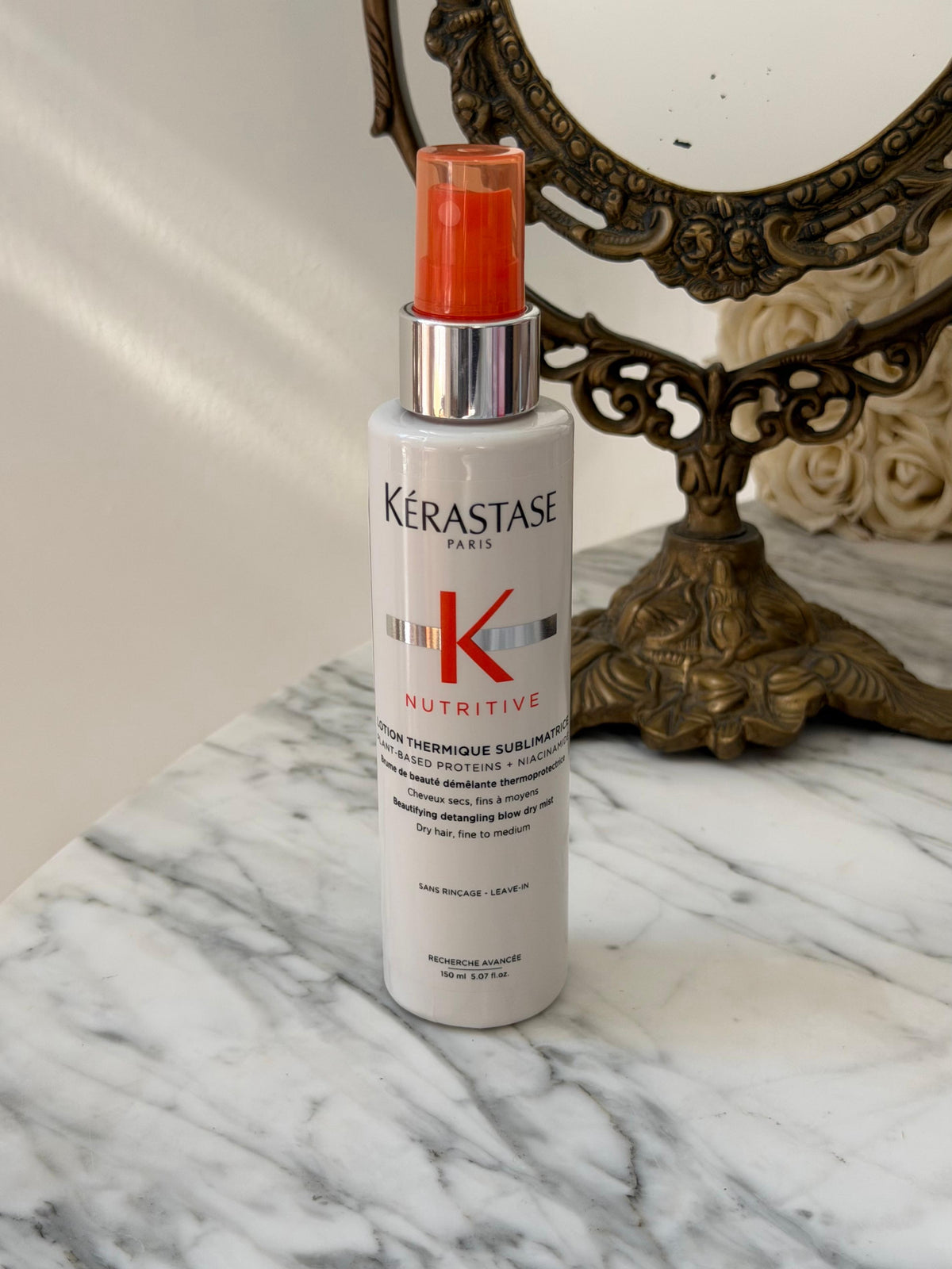 KERASTASE Nutritive Lotion Thermique Sublimatrice - Heat Protecting Spray For Fine Dry Hair