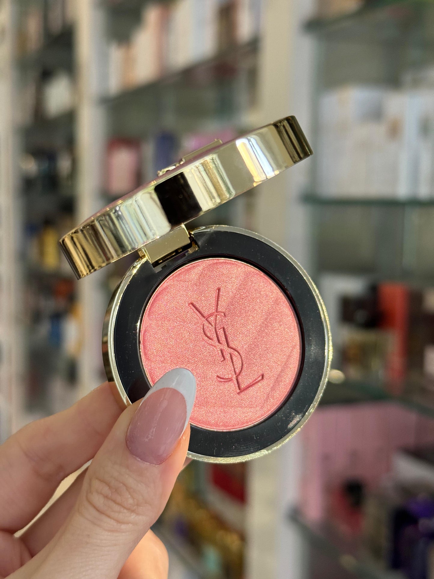 YSL Make Me Blush - Bold Blurring Blush (44)