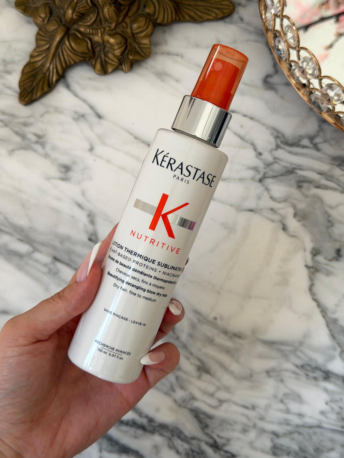 KERASTASE Nutritive Lotion Thermique Sublimatrice - Heat Protecting Spray For Fine Dry Hair
