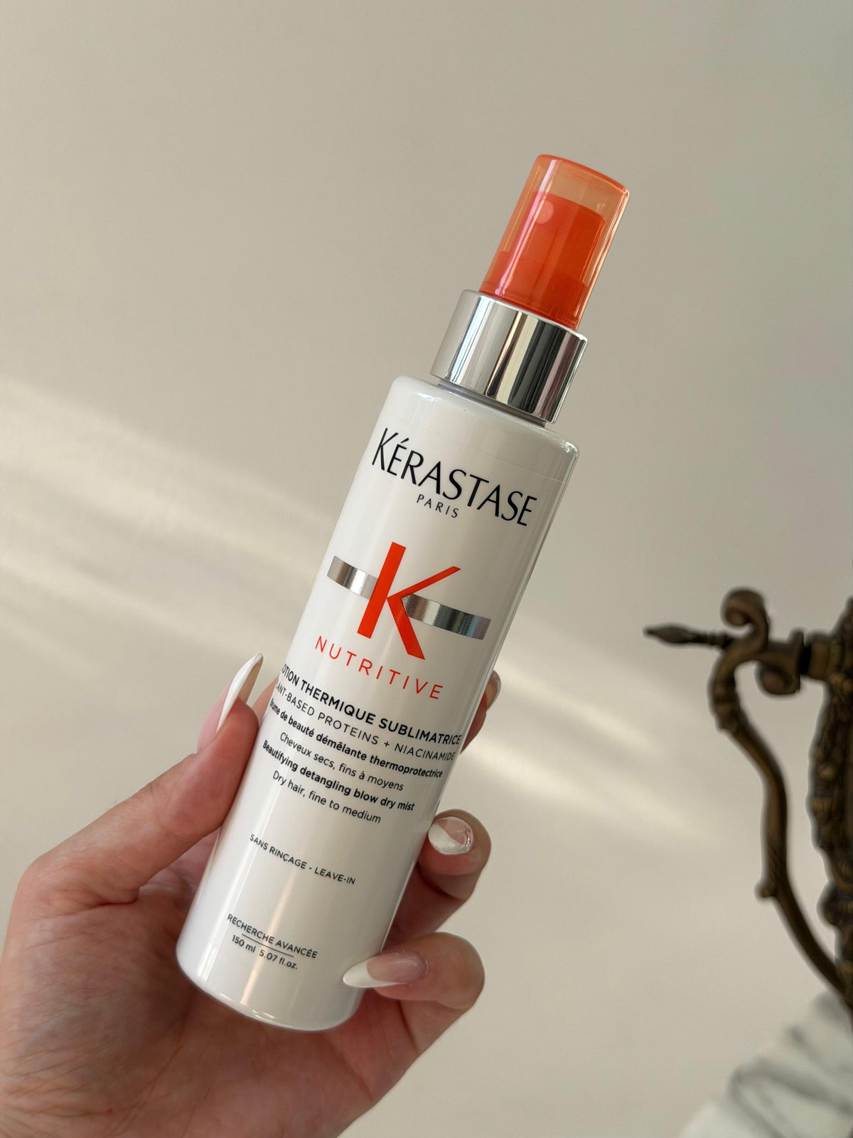 KERASTASE Nutritive Lotion Thermique Sublimatrice - Heat Protecting Spray For Fine Dry Hair