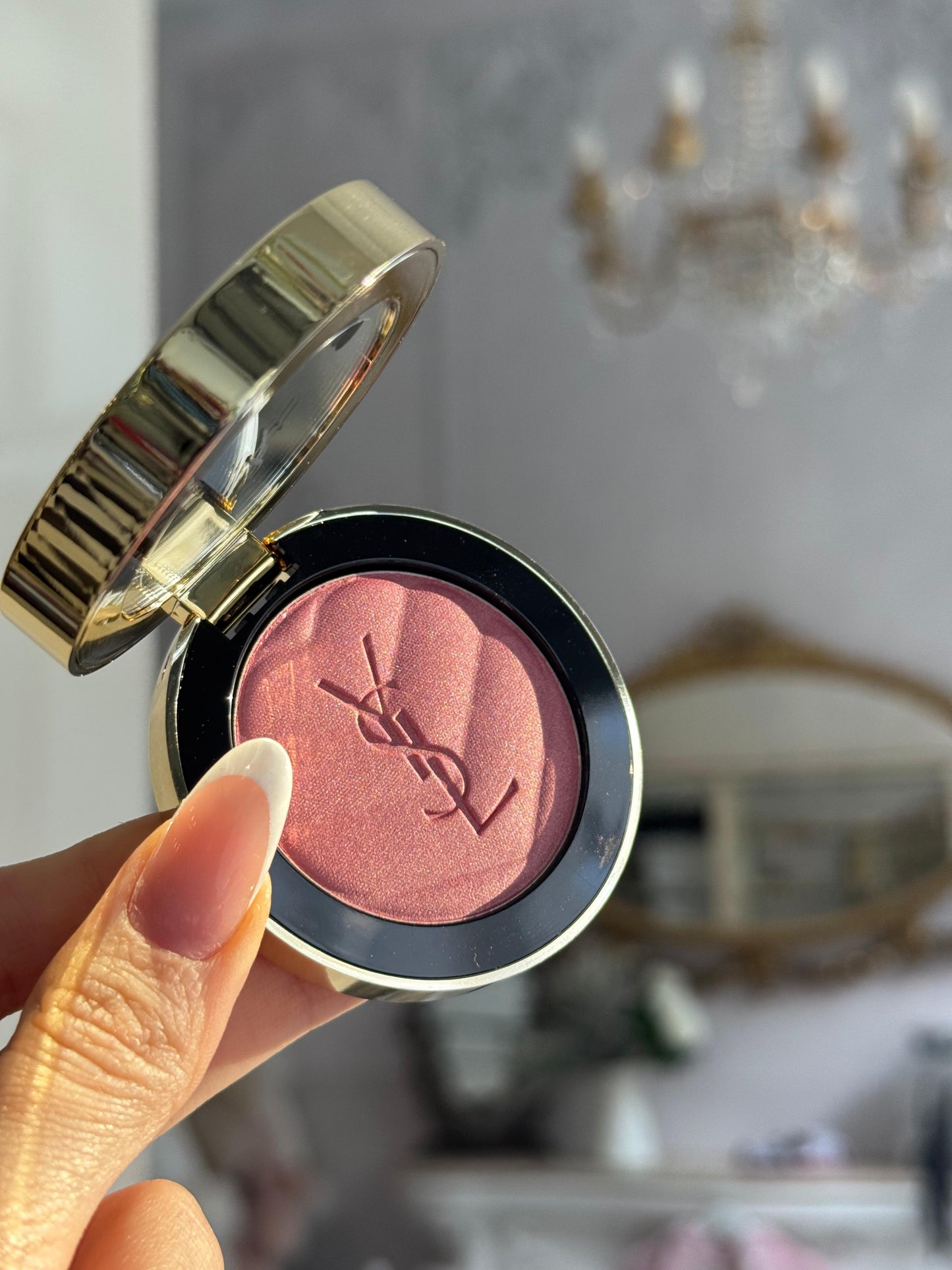 YSL Make Me Blush - Bold Blurring Blush (44)