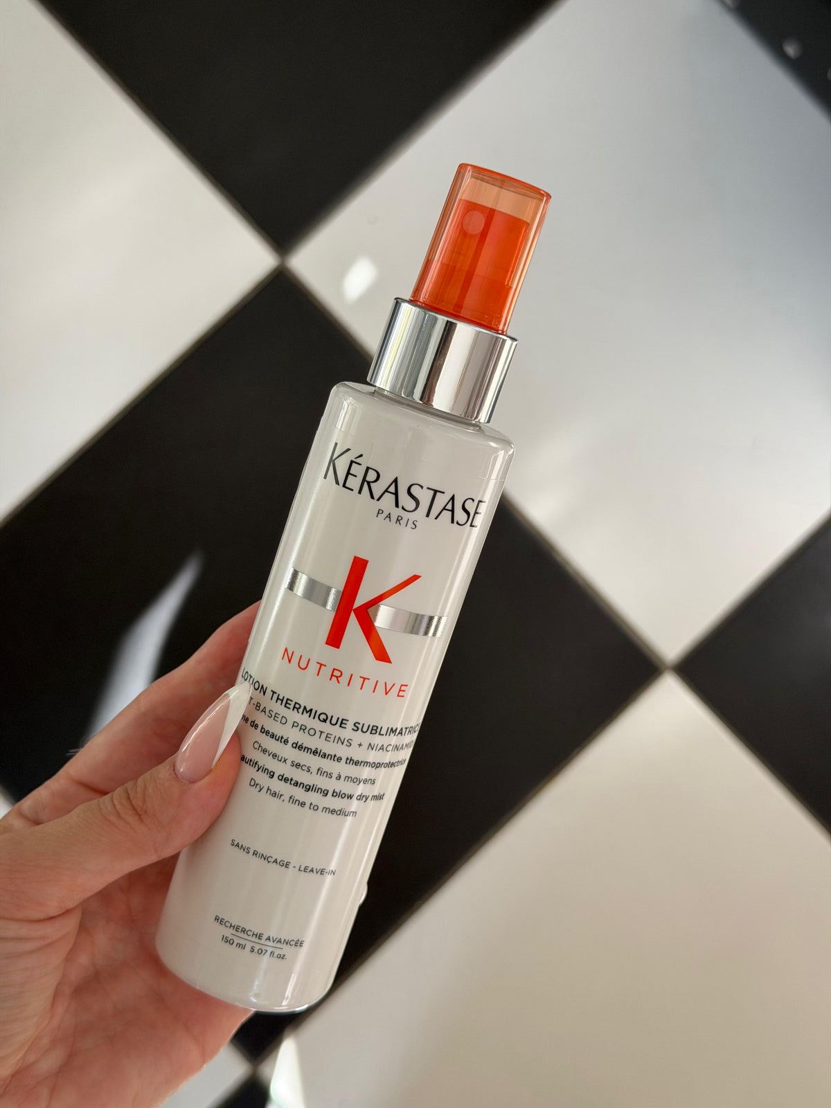 KERASTASE Nutritive Lotion Thermique Sublimatrice - Heat Protecting Spray For Fine Dry Hair