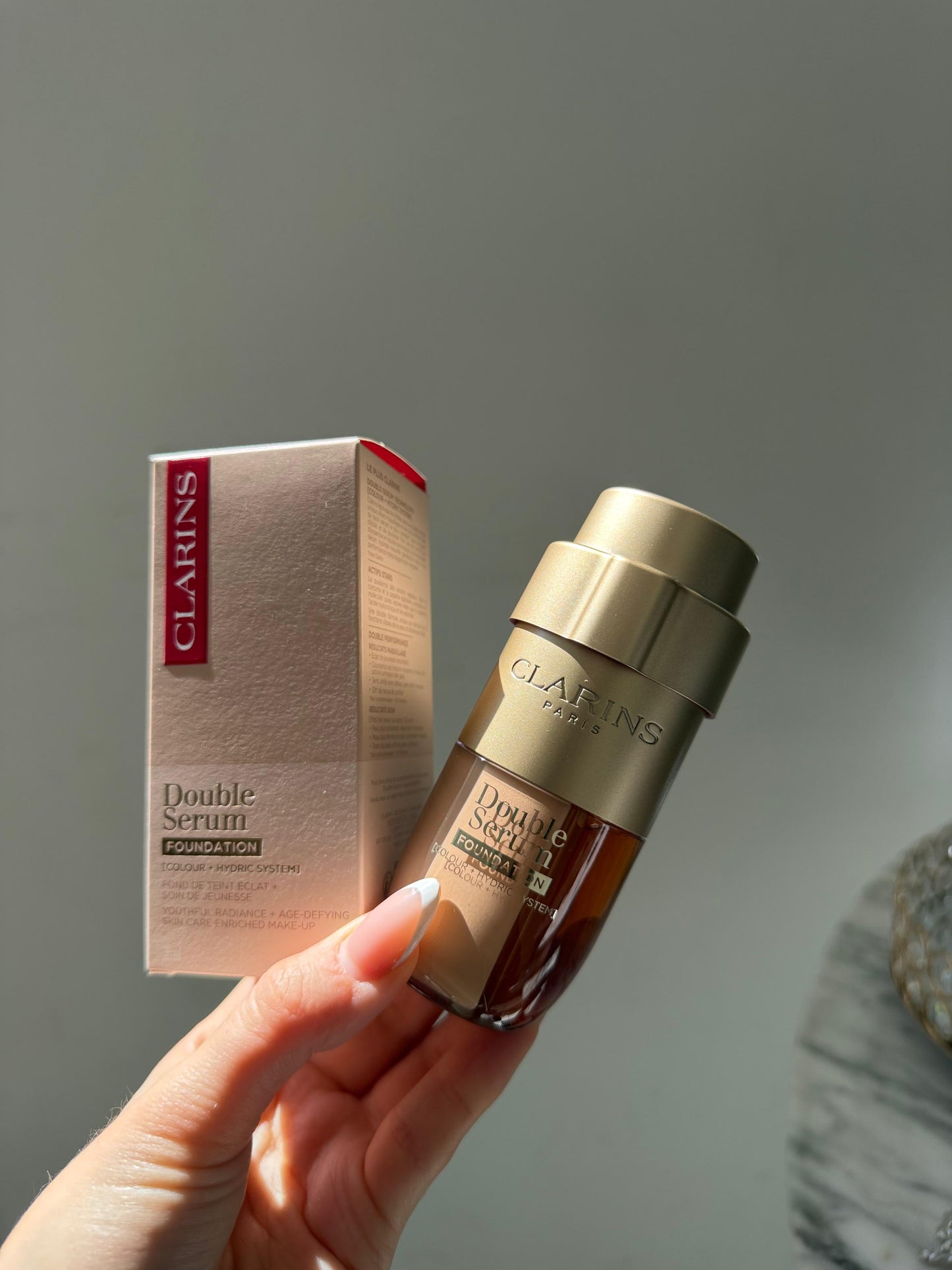 CLARINS Double Serum 2in1 Hybrid Foundation (L4N)