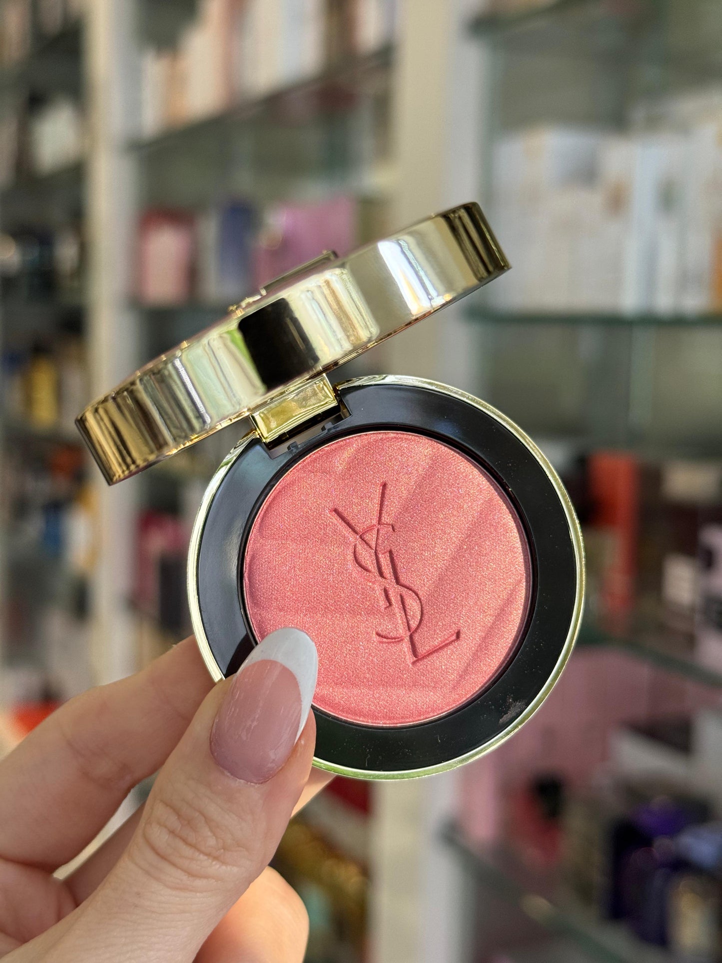 YSL Make Me Blush - Bold Blurring Blush (44)