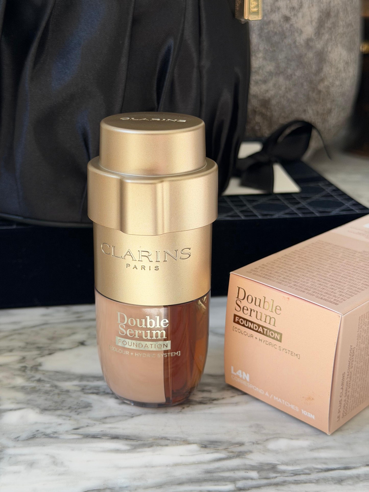 CLARINS Double Serum 2in1 Hybrid Foundation (L4N)