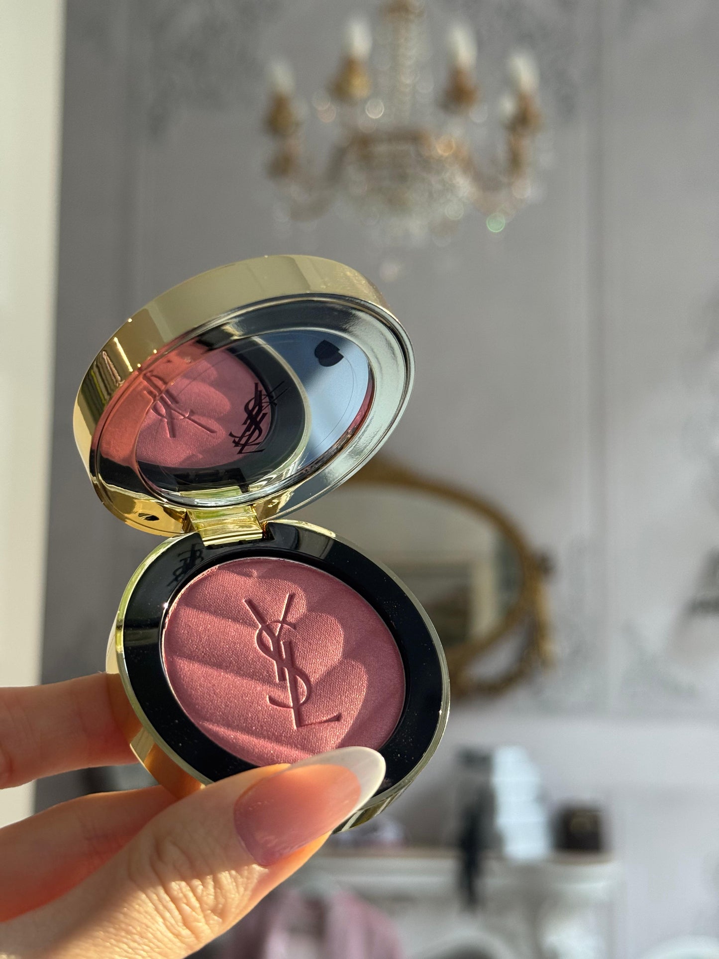 YSL Make Me Blush - Bold Blurring Blush (44)