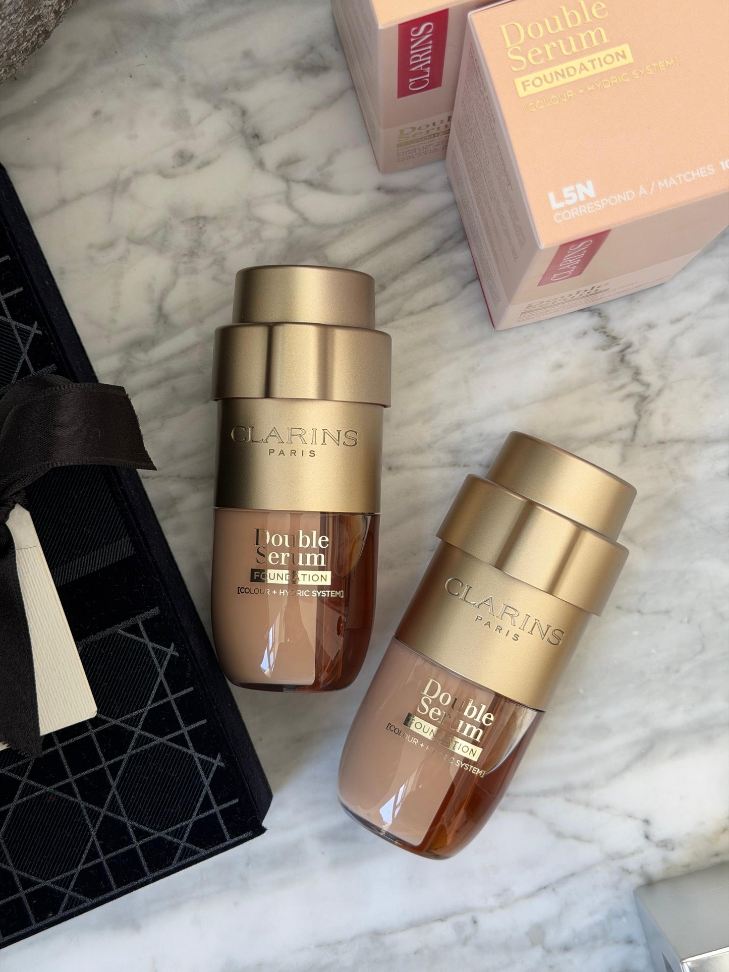 CLARINS Double Serum 2in1 Hybrid Foundation (L4N)
