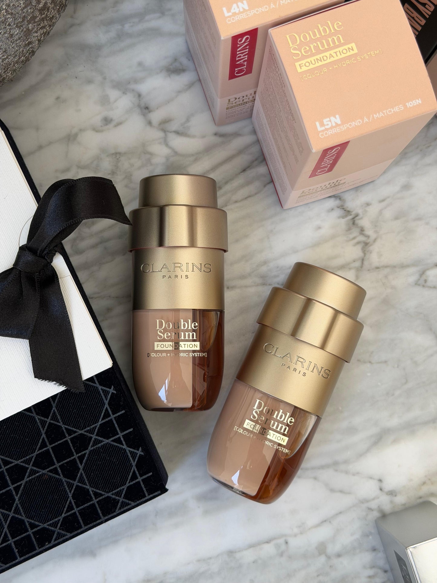CLARINS Double Serum 2in1 Hybrid Foundation (L4N)