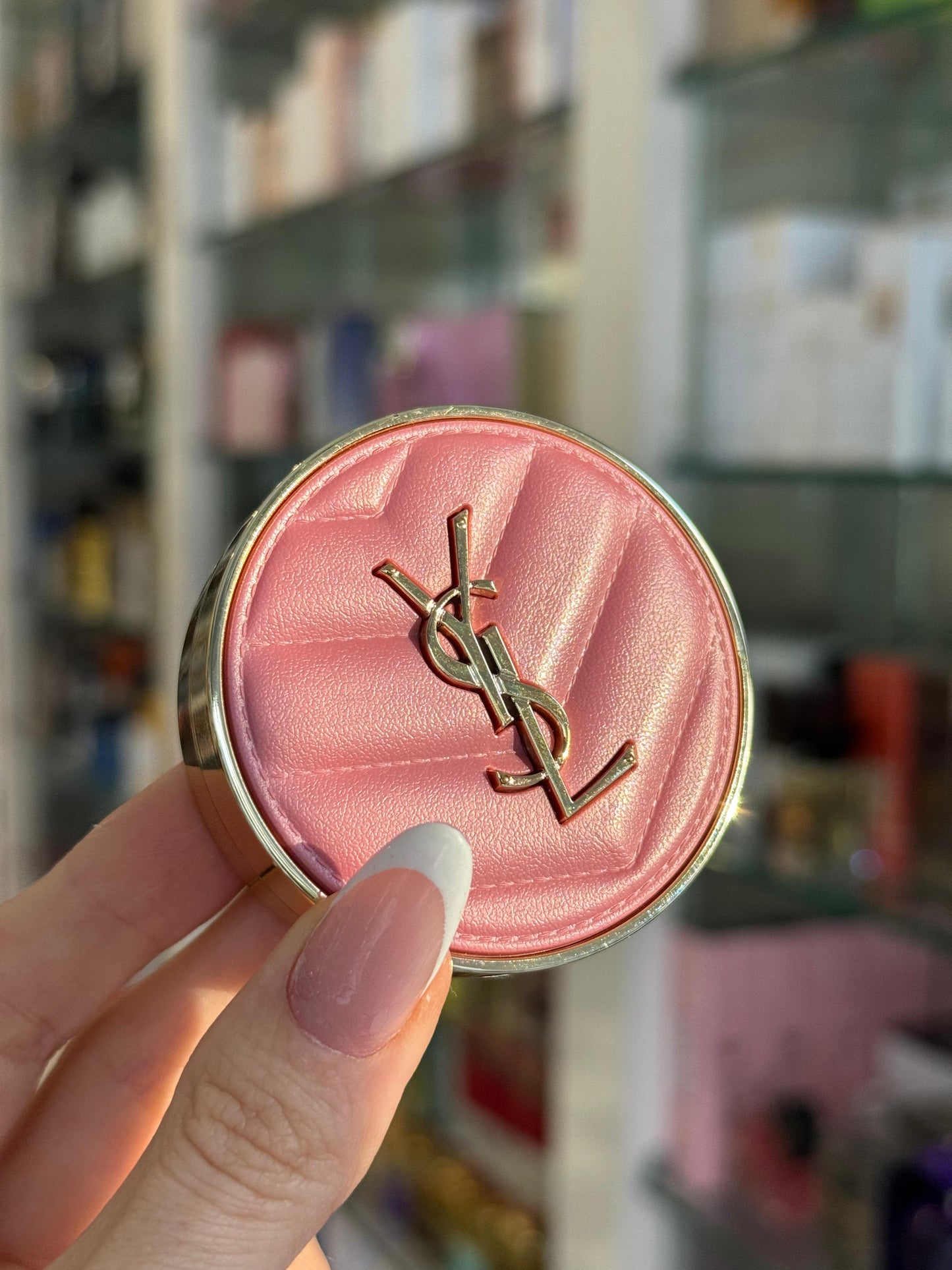 YSL Make Me Blush - Bold Blurring Blush (44)