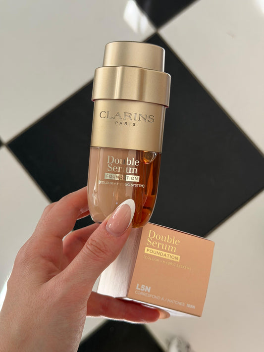 CLARINS Double Serum 2in1 Hybrid Foundation (L5N)