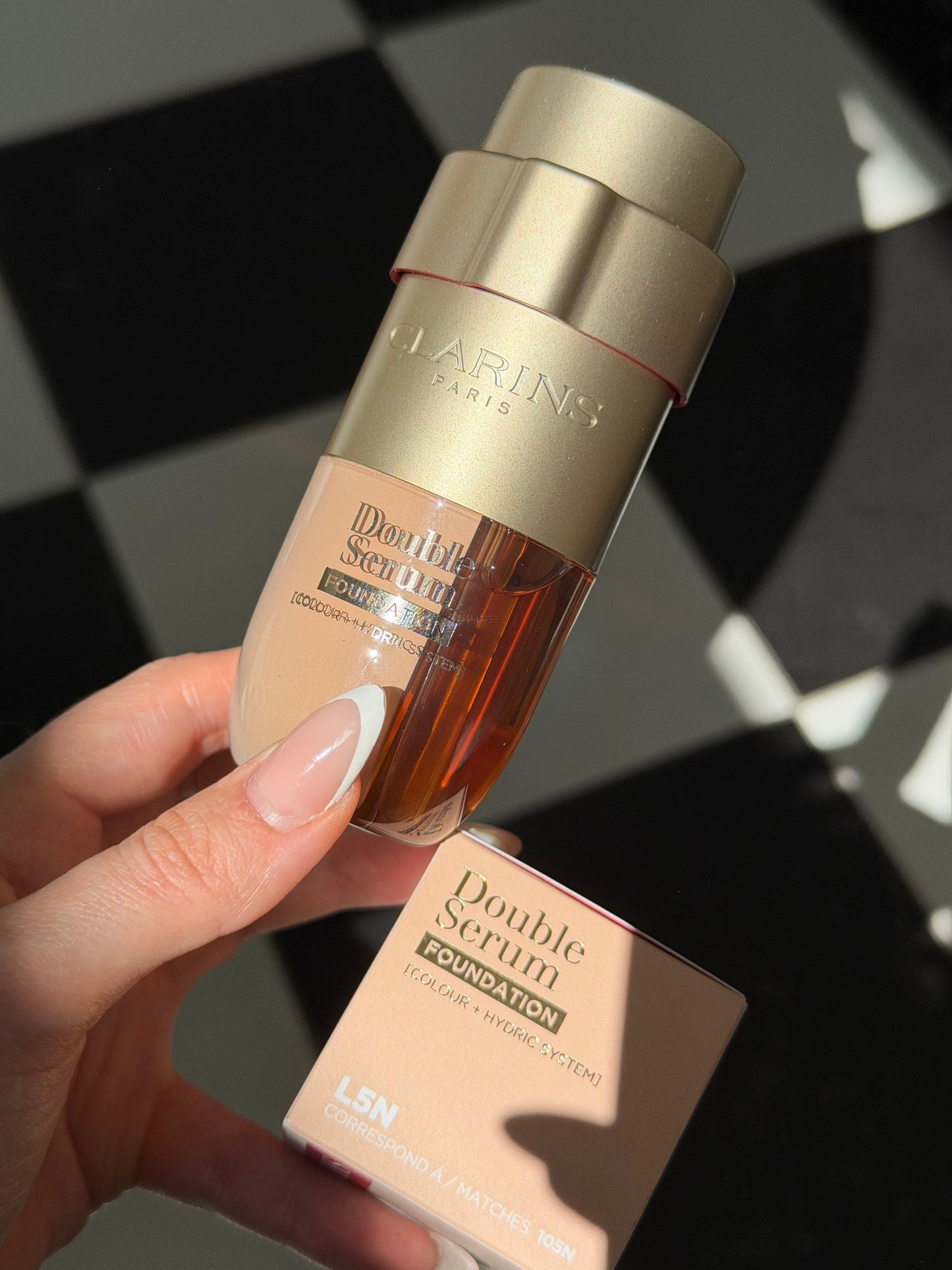 CLARINS Double Serum 2in1 Hybrid Foundation (L5N)