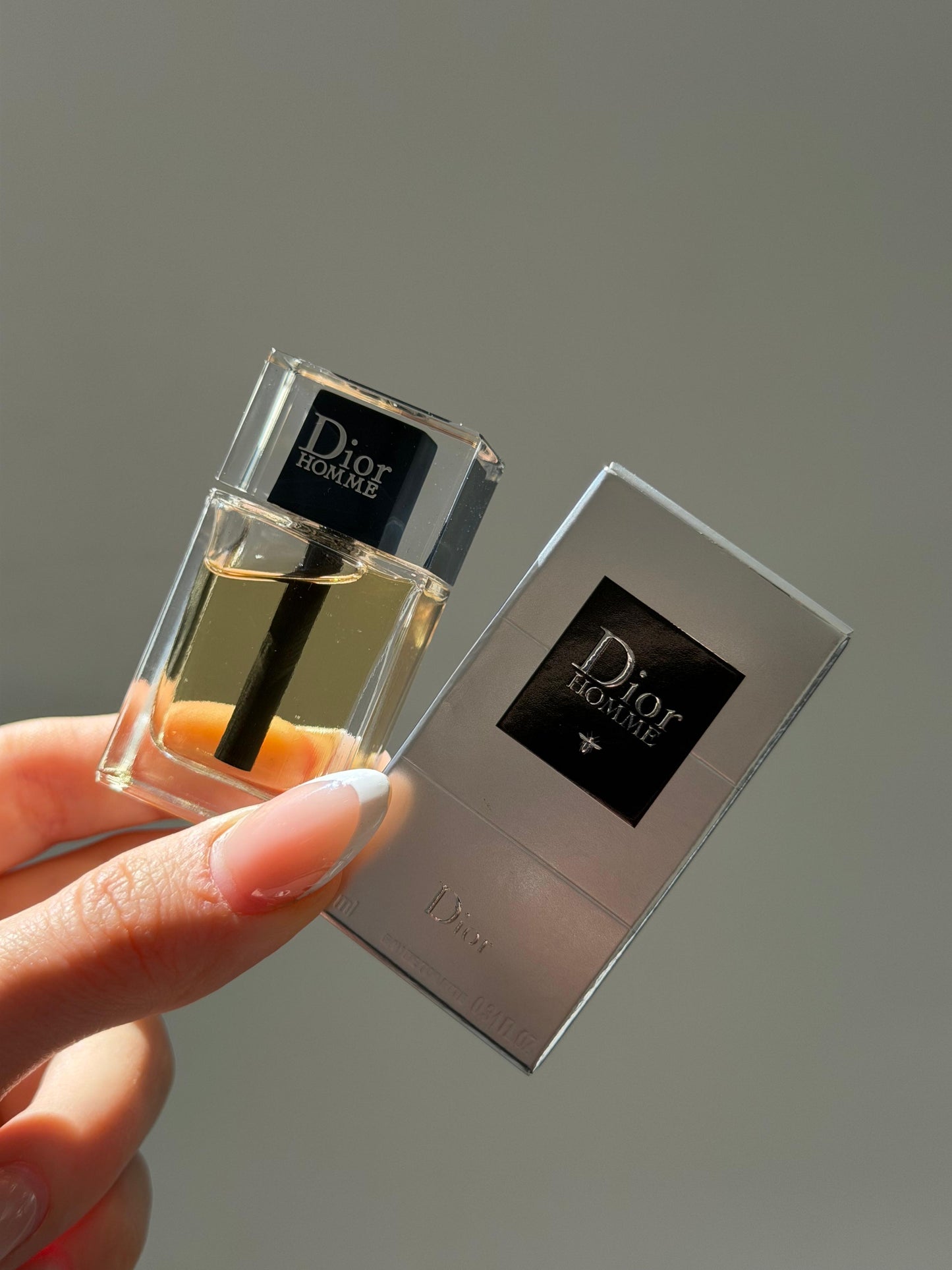 DIOR Homme Eau De Toilette - Travel Size