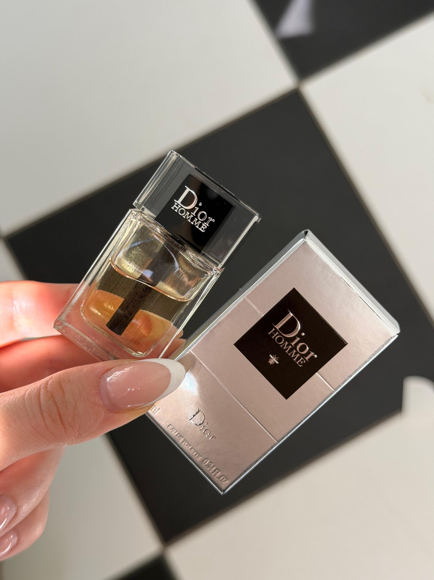 DIOR Homme Eau De Toilette - Travel Size