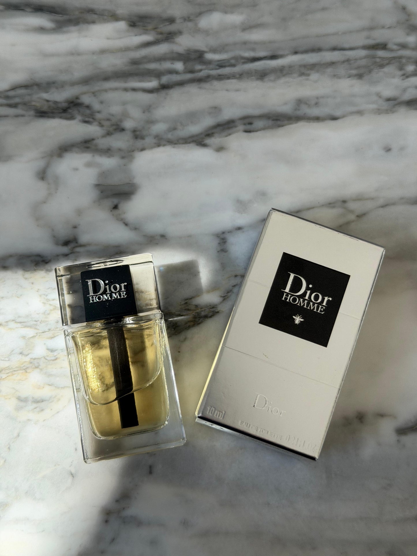 DIOR Homme Eau De Toilette - Travel Size