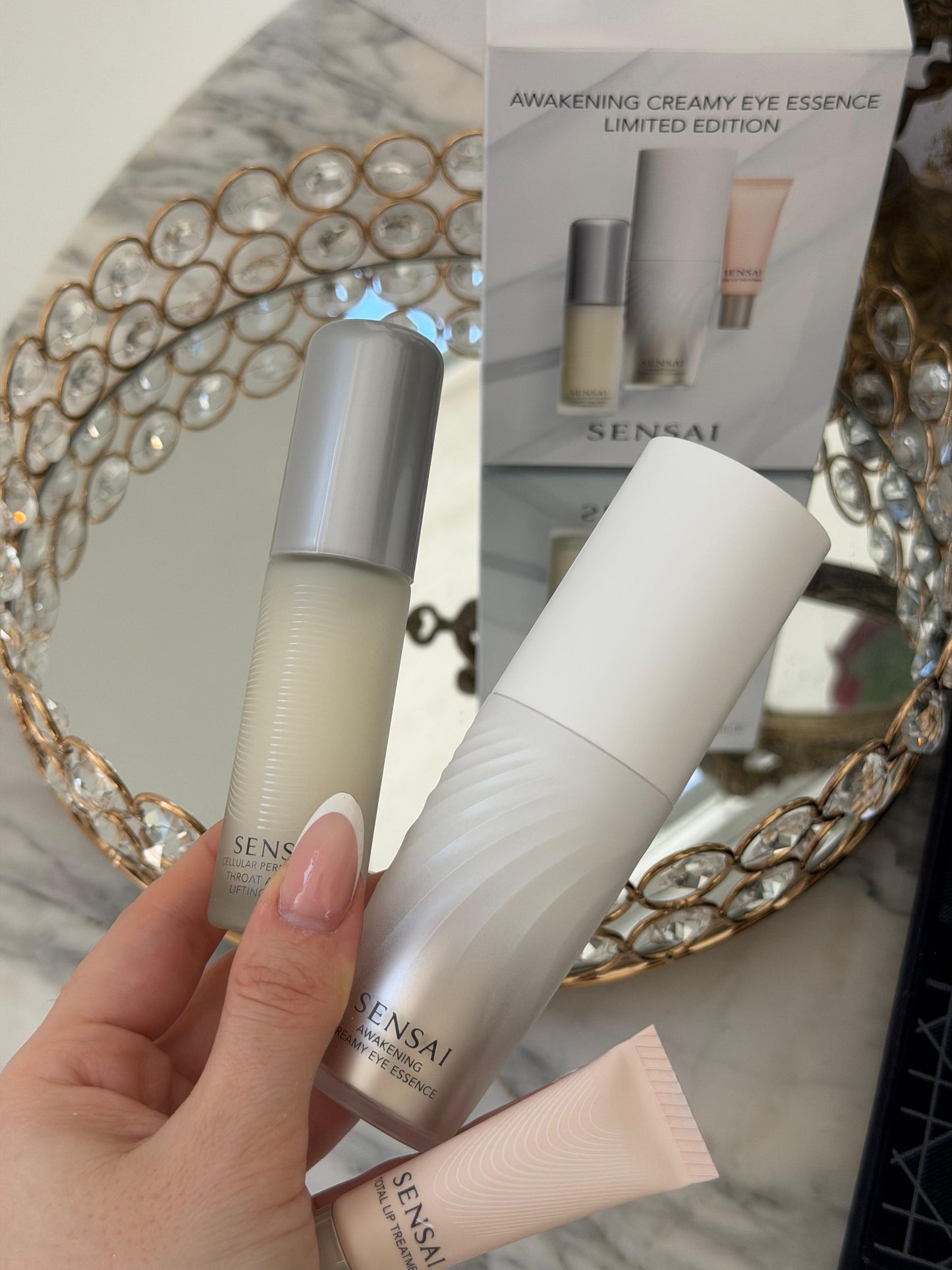 SENSAI Awakening Creamy Eye Essence Limited Edition Trio Gift Set