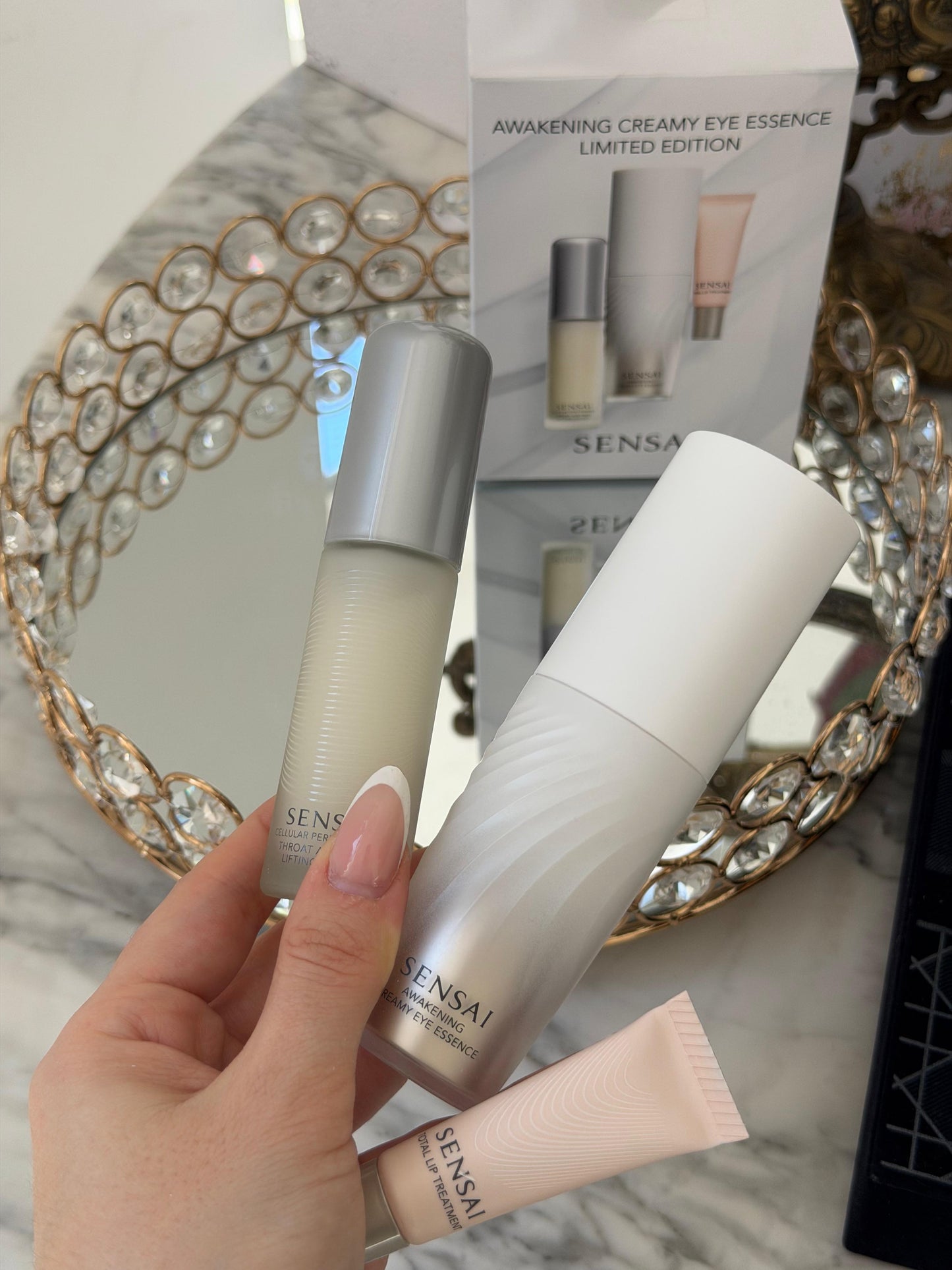 SENSAI Awakening Creamy Eye Essence Limited Edition Trio Gift Set