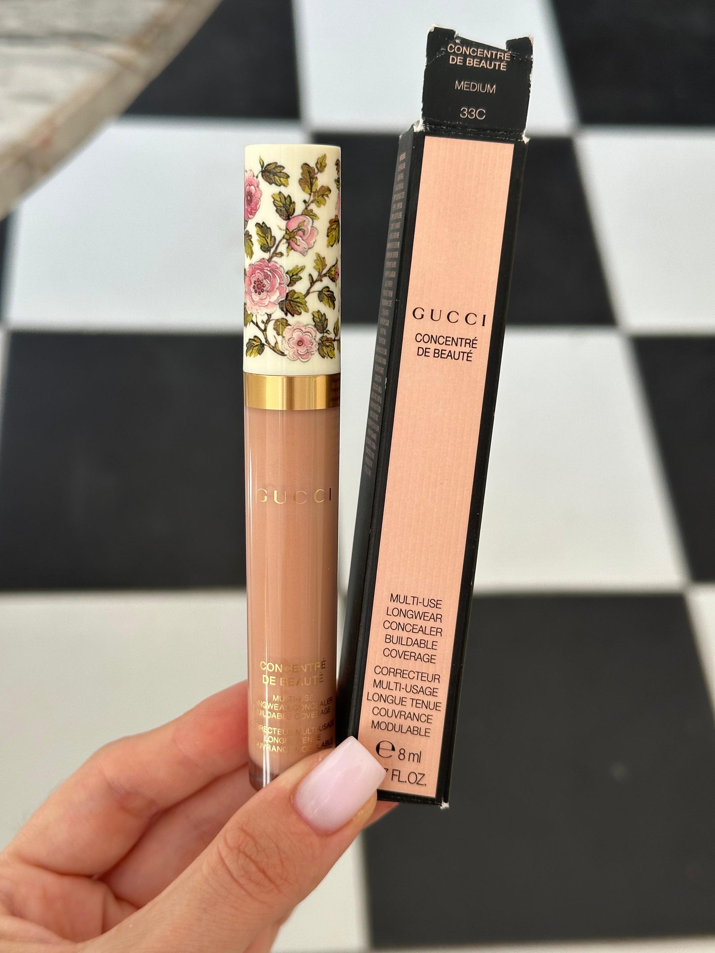 GUCCI Concentré De Beauté Multi-Use Longwear Concealer